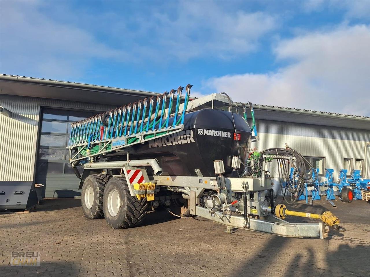 Sonstige Gülletechnik & Dungtechnik typu Marchner PFW 12500, Neumaschine v Cham (Obrázek 1)