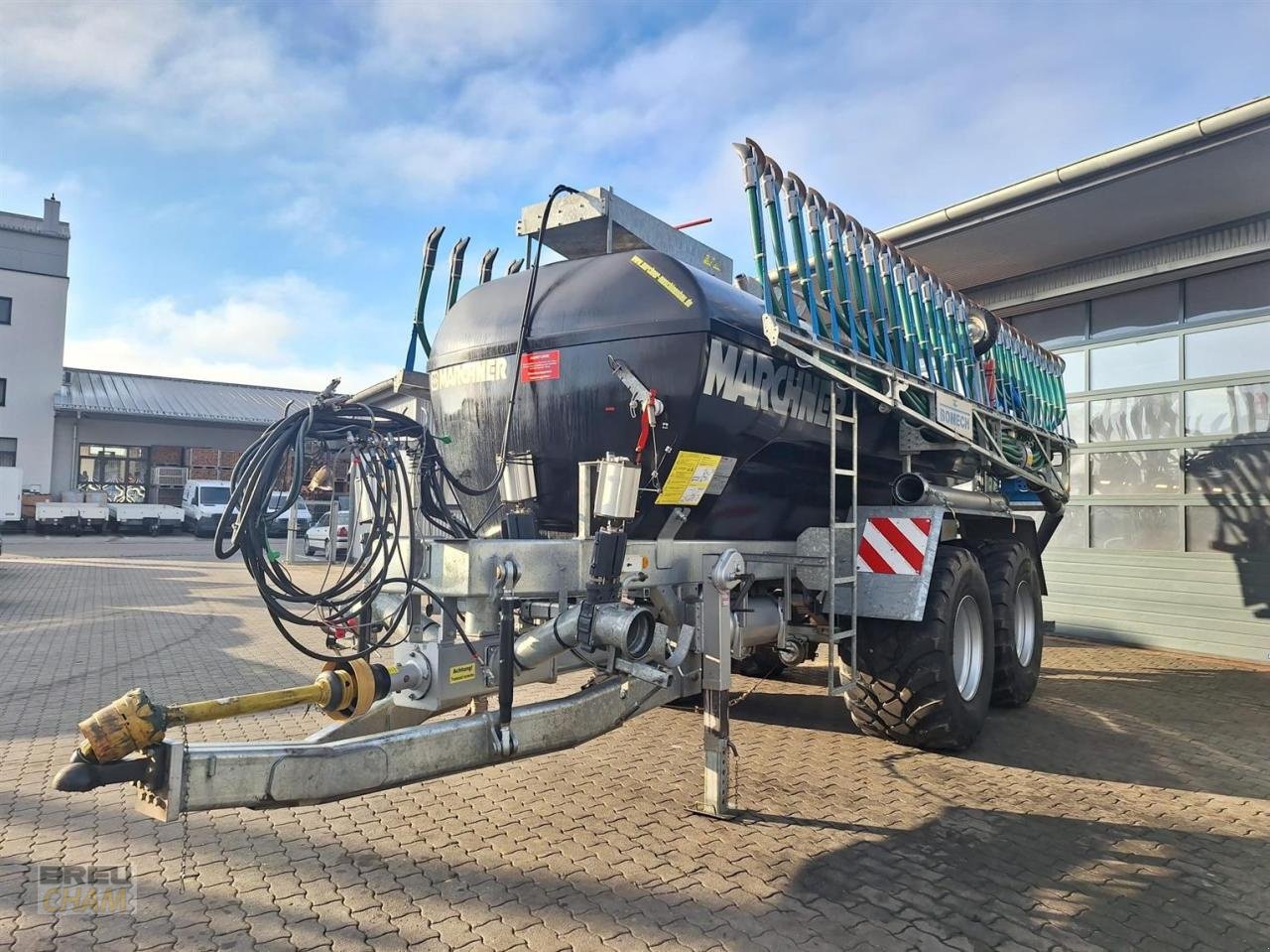 Sonstige Gülletechnik & Dungtechnik typu Marchner PFW 12500, Neumaschine v Cham (Obrázek 2)