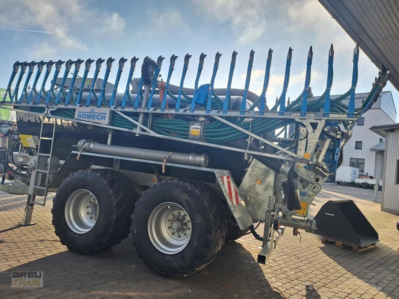 Sonstige Gülletechnik & Dungtechnik typu Marchner PFW 12500, Neumaschine v Cham (Obrázek 3)