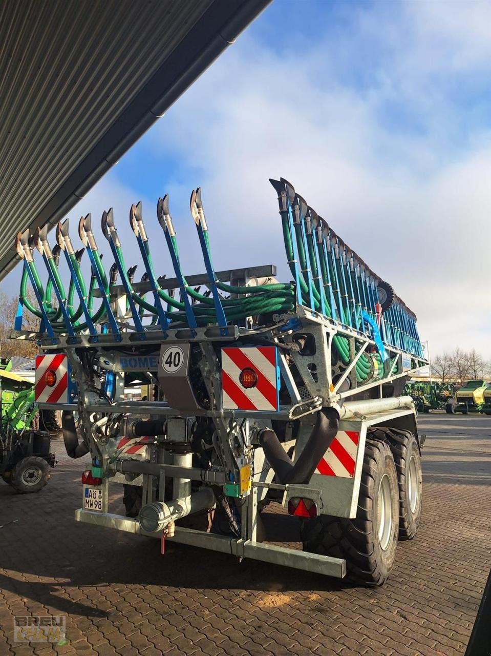 Sonstige Gülletechnik & Dungtechnik typu Marchner PFW 12500, Neumaschine v Cham (Obrázek 4)