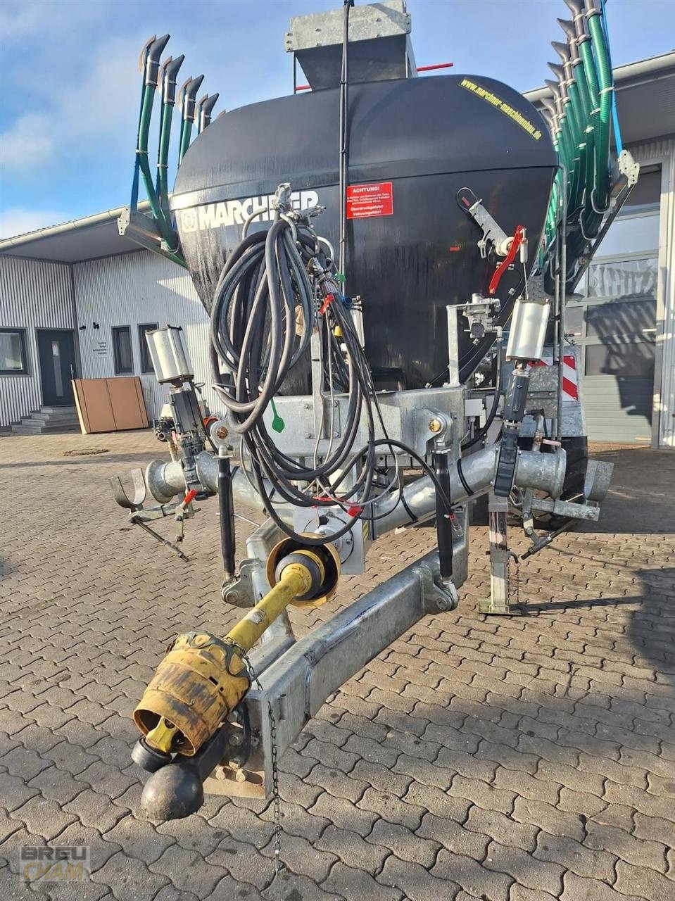 Sonstige Gülletechnik & Dungtechnik typu Marchner PFW 12500, Neumaschine v Cham (Obrázek 5)