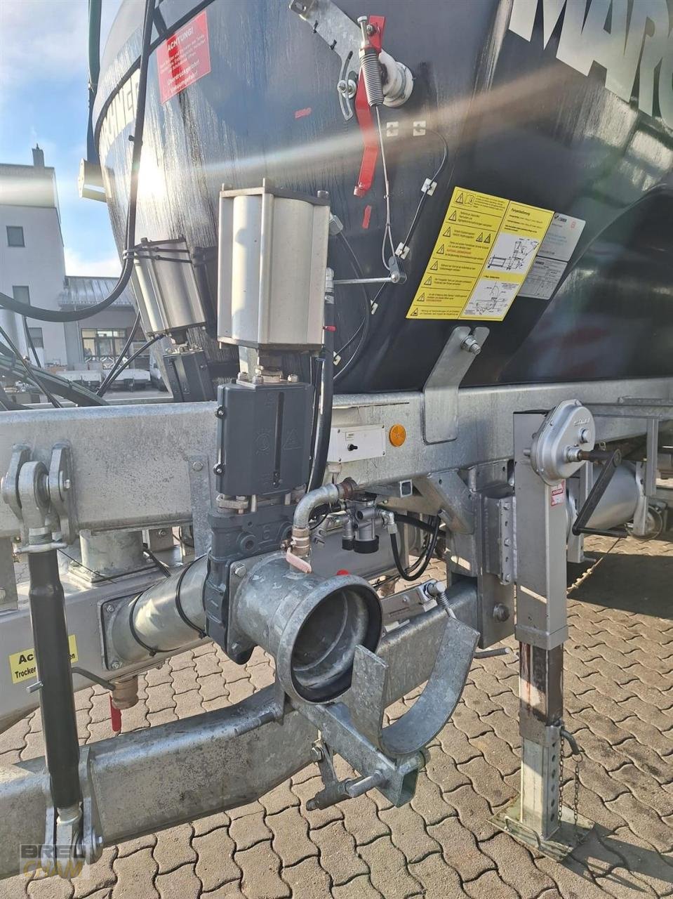 Sonstige Gülletechnik & Dungtechnik typu Marchner PFW 12500, Neumaschine v Cham (Obrázek 7)