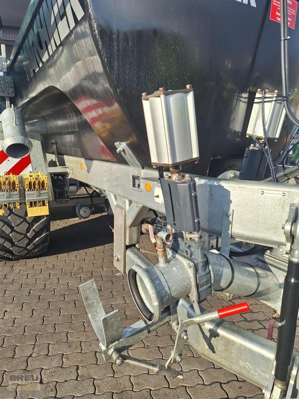 Sonstige Gülletechnik & Dungtechnik typu Marchner PFW 12500, Neumaschine v Cham (Obrázek 8)