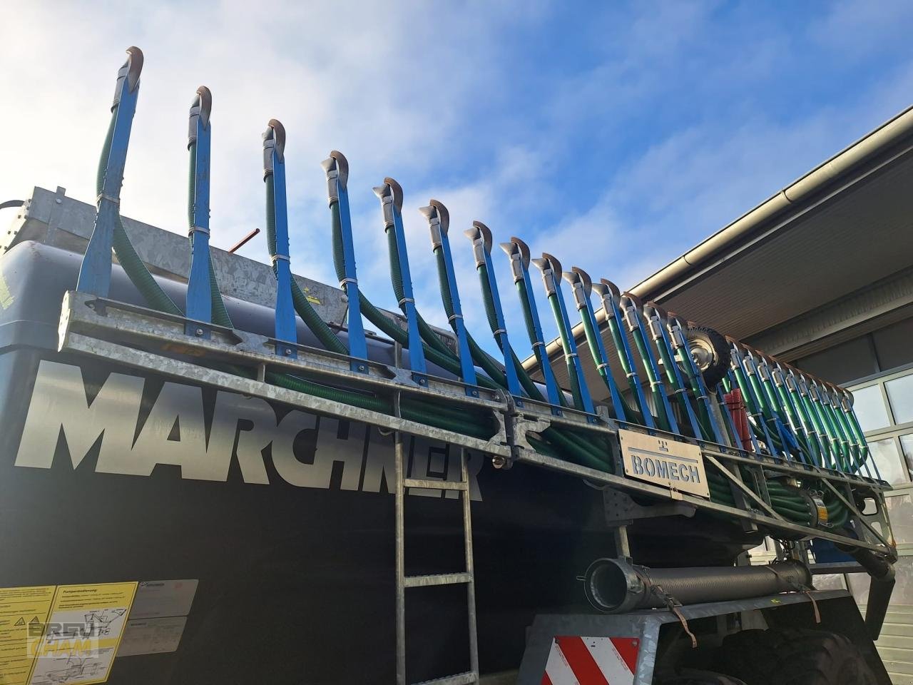 Sonstige Gülletechnik & Dungtechnik typu Marchner PFW 12500, Neumaschine v Cham (Obrázek 10)