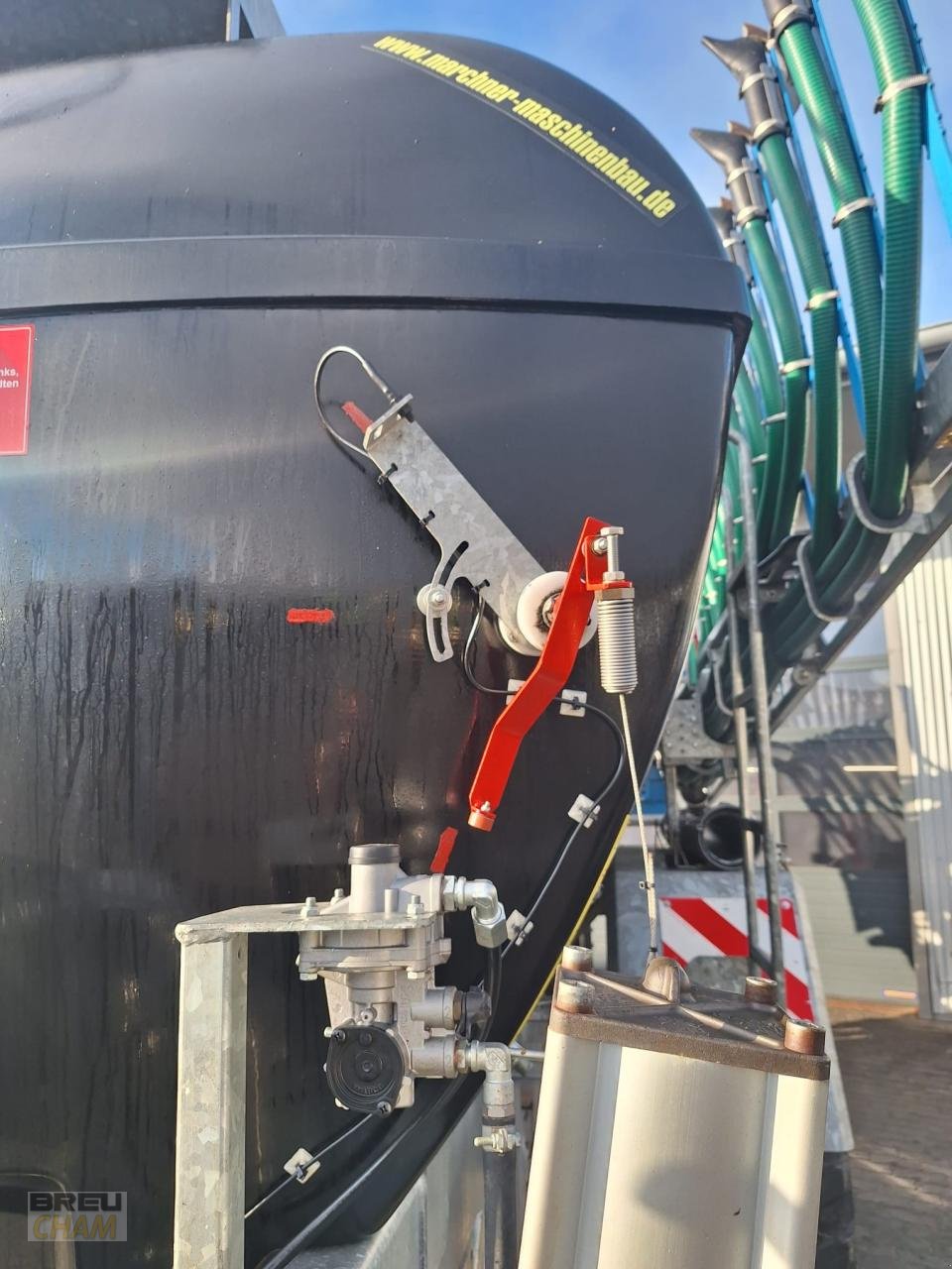 Sonstige Gülletechnik & Dungtechnik typu Marchner PFW 12500, Neumaschine v Cham (Obrázek 11)