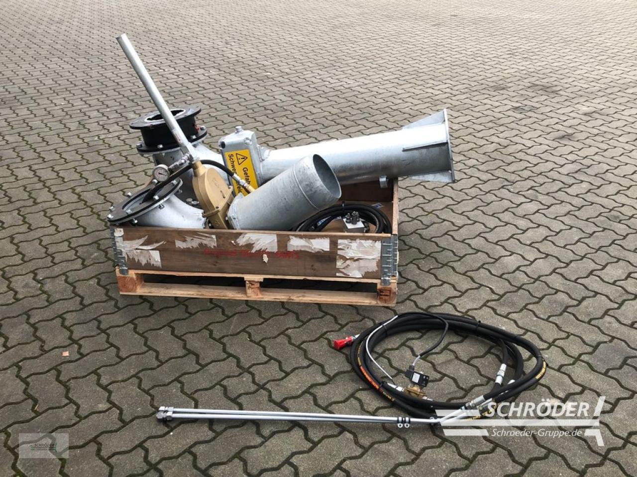 Sonstige Gülletechnik & Dungtechnik of the type Meyer-Lohne MAXI-SAUGARM 200 MM RECHTS, Gebrauchtmaschine in Ahlerstedt (Picture 2)