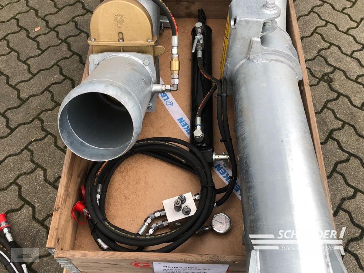 Sonstige Gülletechnik & Dungtechnik of the type Meyer-Lohne MAXI-SAUGARM 200 MM RECHTS, Gebrauchtmaschine in Ahlerstedt (Picture 3)