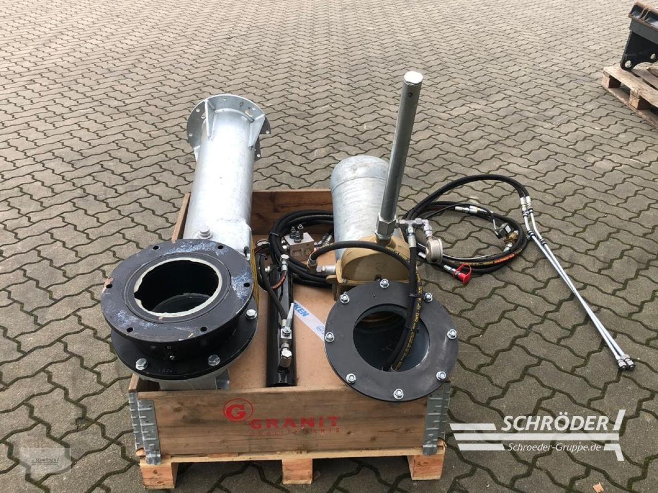 Sonstige Gülletechnik & Dungtechnik of the type Meyer-Lohne MAXI-SAUGARM 200 MM RECHTS, Gebrauchtmaschine in Ahlerstedt (Picture 5)