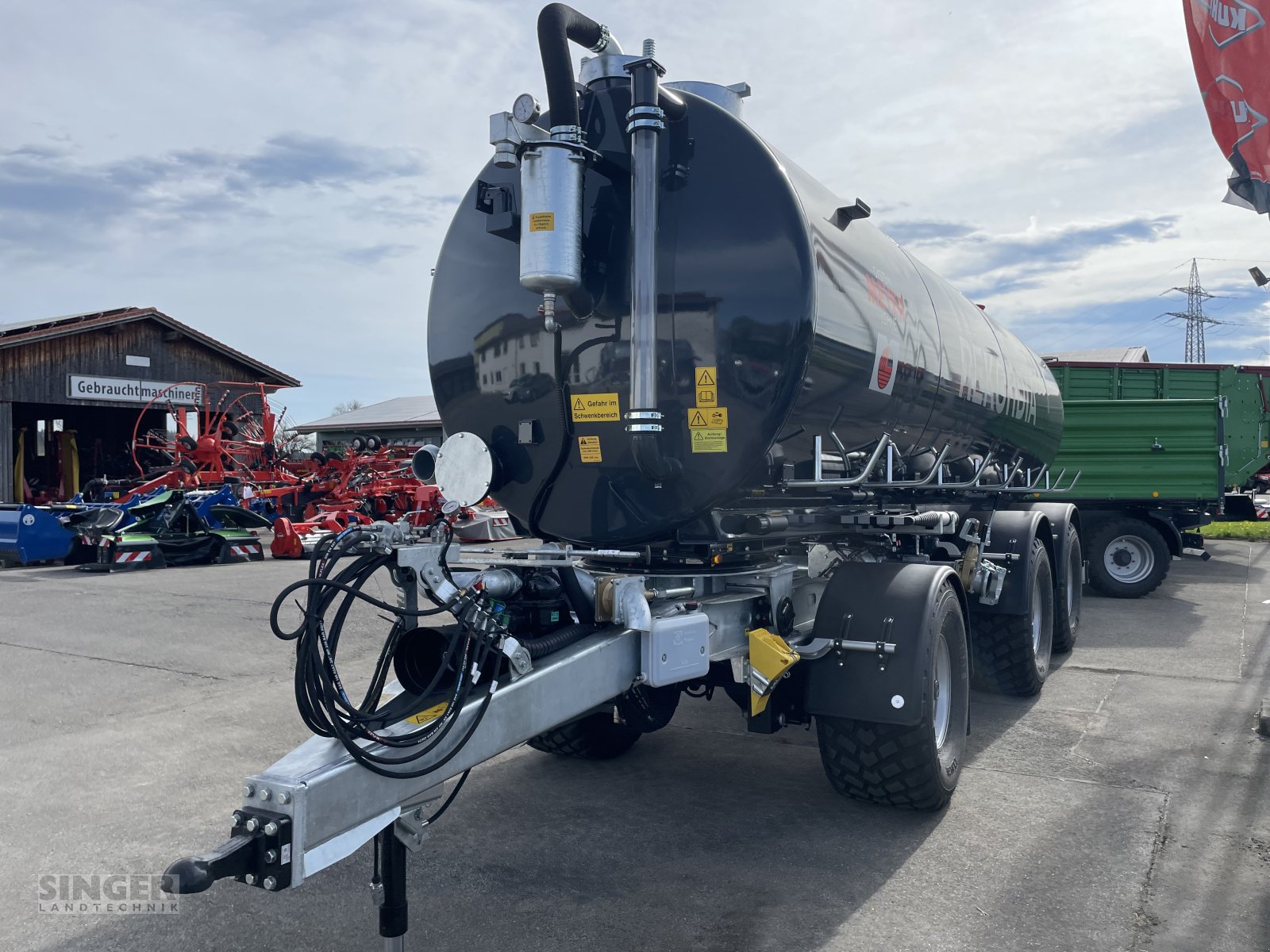 Sonstige Gülletechnik & Dungtechnik des Typs Meyer-Lohne Rekordia Cargo 25000l Vakuum Zubringer, Neumaschine in Ebenhofen (Bild 3)