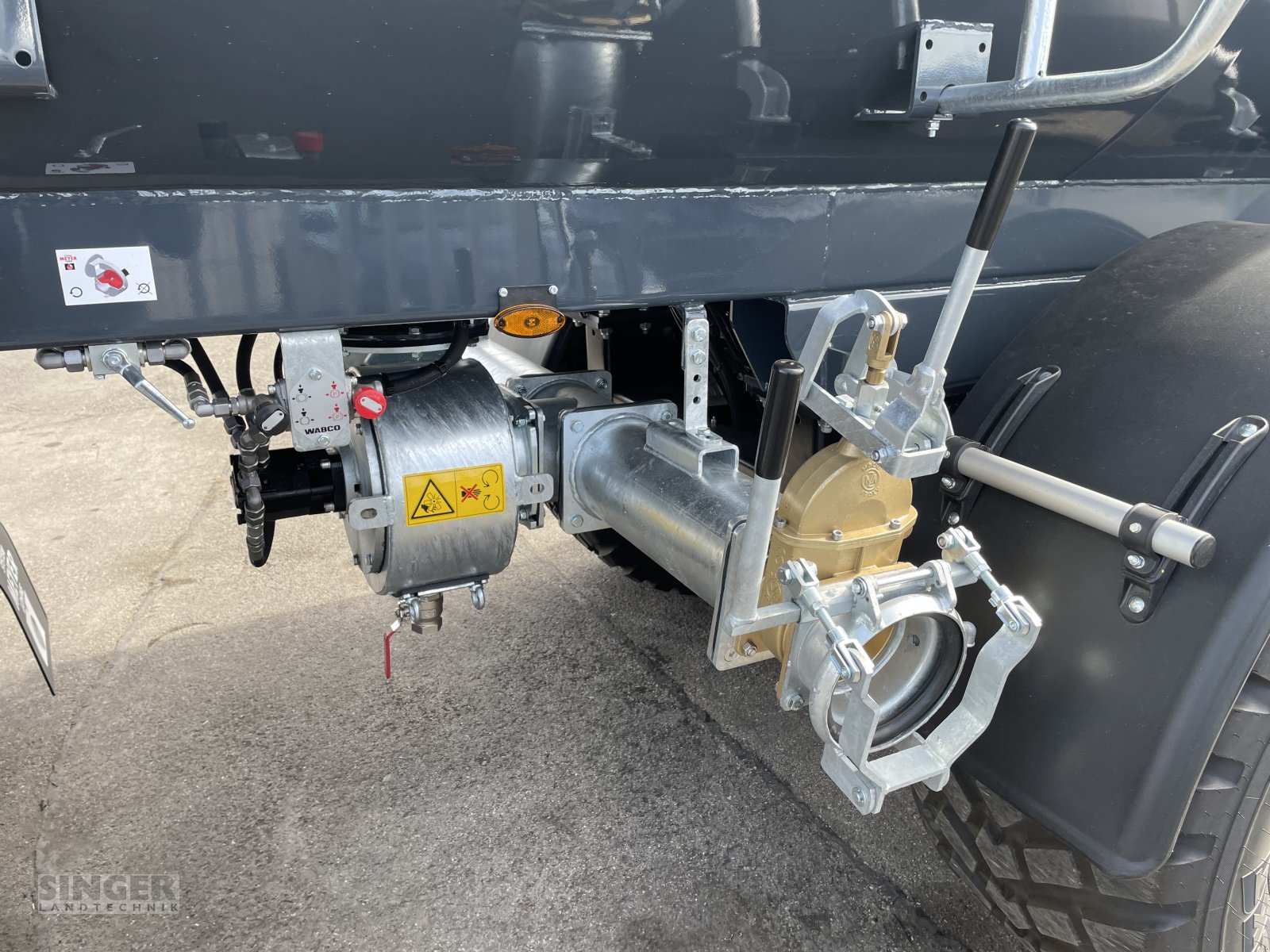 Sonstige Gülletechnik & Dungtechnik des Typs Meyer-Lohne Rekordia Cargo 25000l Vakuum Zubringer, Neumaschine in Ebenhofen (Bild 4)