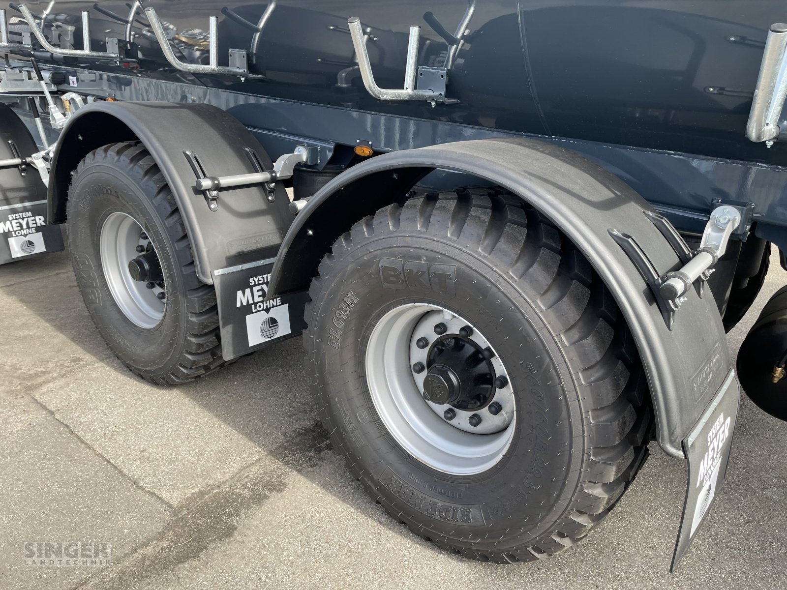 Sonstige Gülletechnik & Dungtechnik des Typs Meyer-Lohne Rekordia Cargo 25000l Vakuum Zubringer, Neumaschine in Ebenhofen (Bild 5)