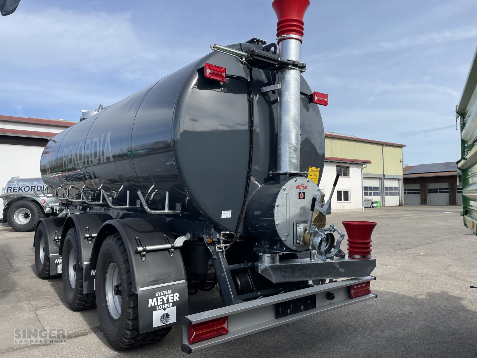 Sonstige Gülletechnik & Dungtechnik des Typs Meyer-Lohne Rekordia Cargo 25000l Vakuum Zubringer, Neumaschine in Ebenhofen (Bild 6)