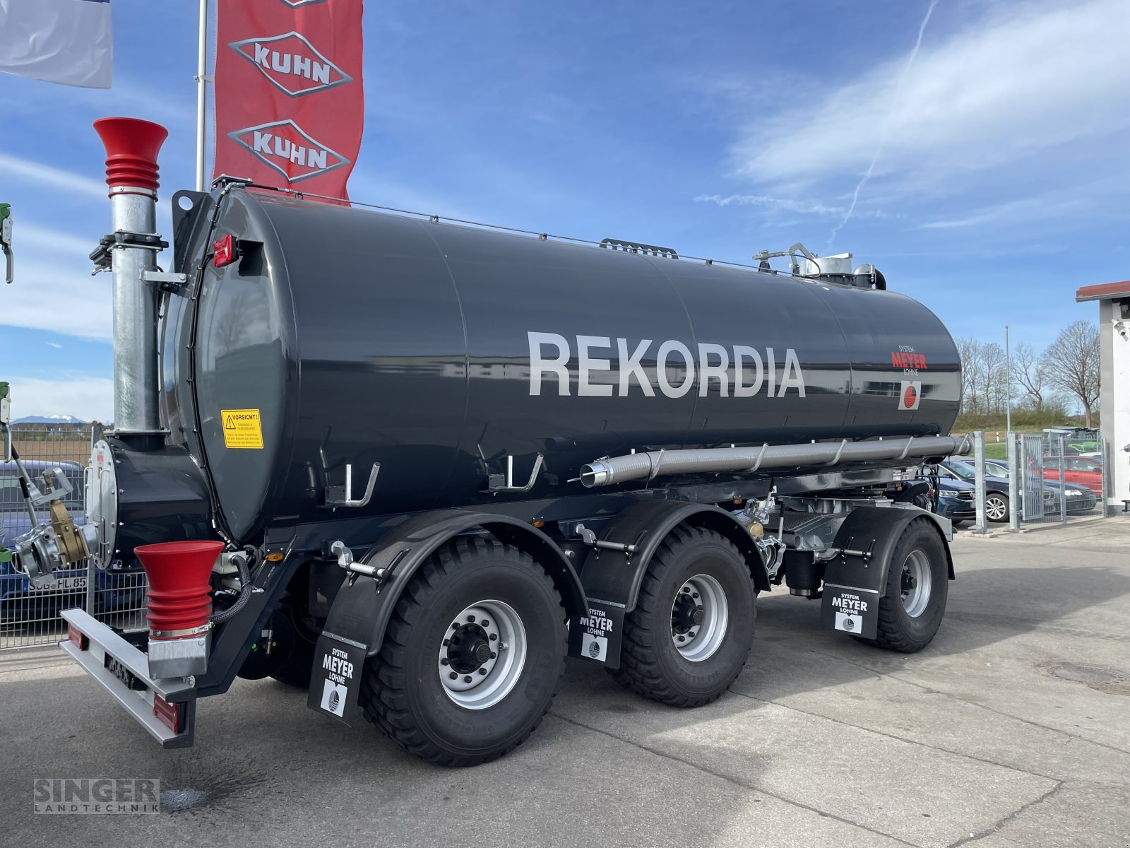 Sonstige Gülletechnik & Dungtechnik des Typs Meyer-Lohne Rekordia Cargo 25000l Vakuum Zubringer, Neumaschine in Ebenhofen (Bild 7)