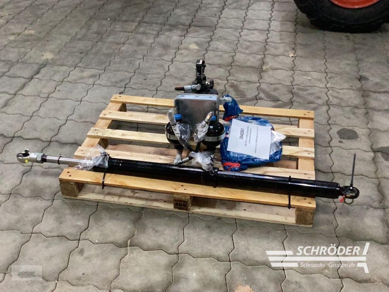 Sonstige Gülletechnik & Dungtechnik of the type Meyer-Lohne ZWANGSLENKUNG MECHANISCH-HYDRAULISCH, Neumaschine in Hemmoor (Picture 2)