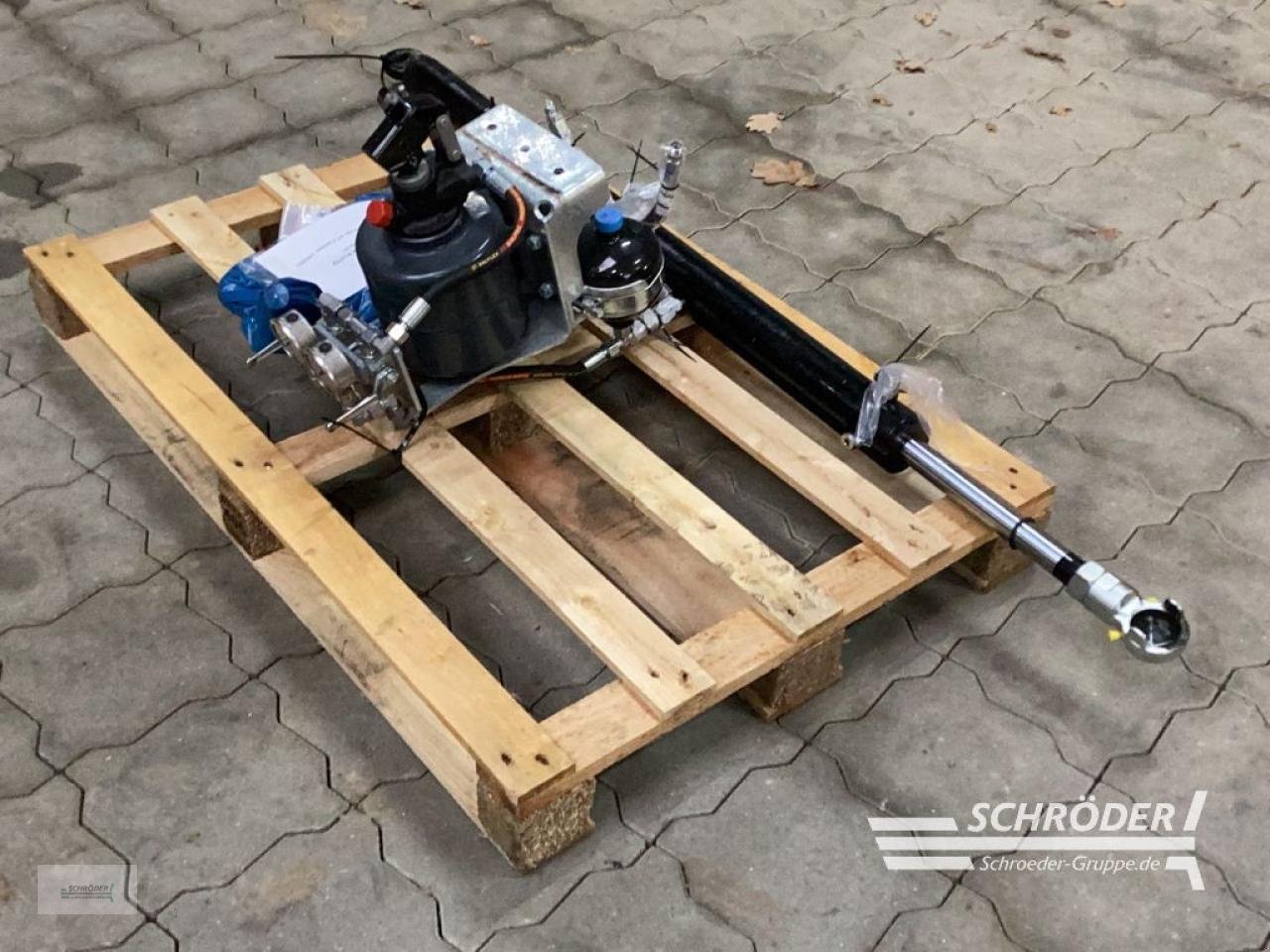 Sonstige Gülletechnik & Dungtechnik of the type Meyer-Lohne ZWANGSLENKUNG MECHANISCH-HYDRAULISCH, Neumaschine in Hemmoor (Picture 3)