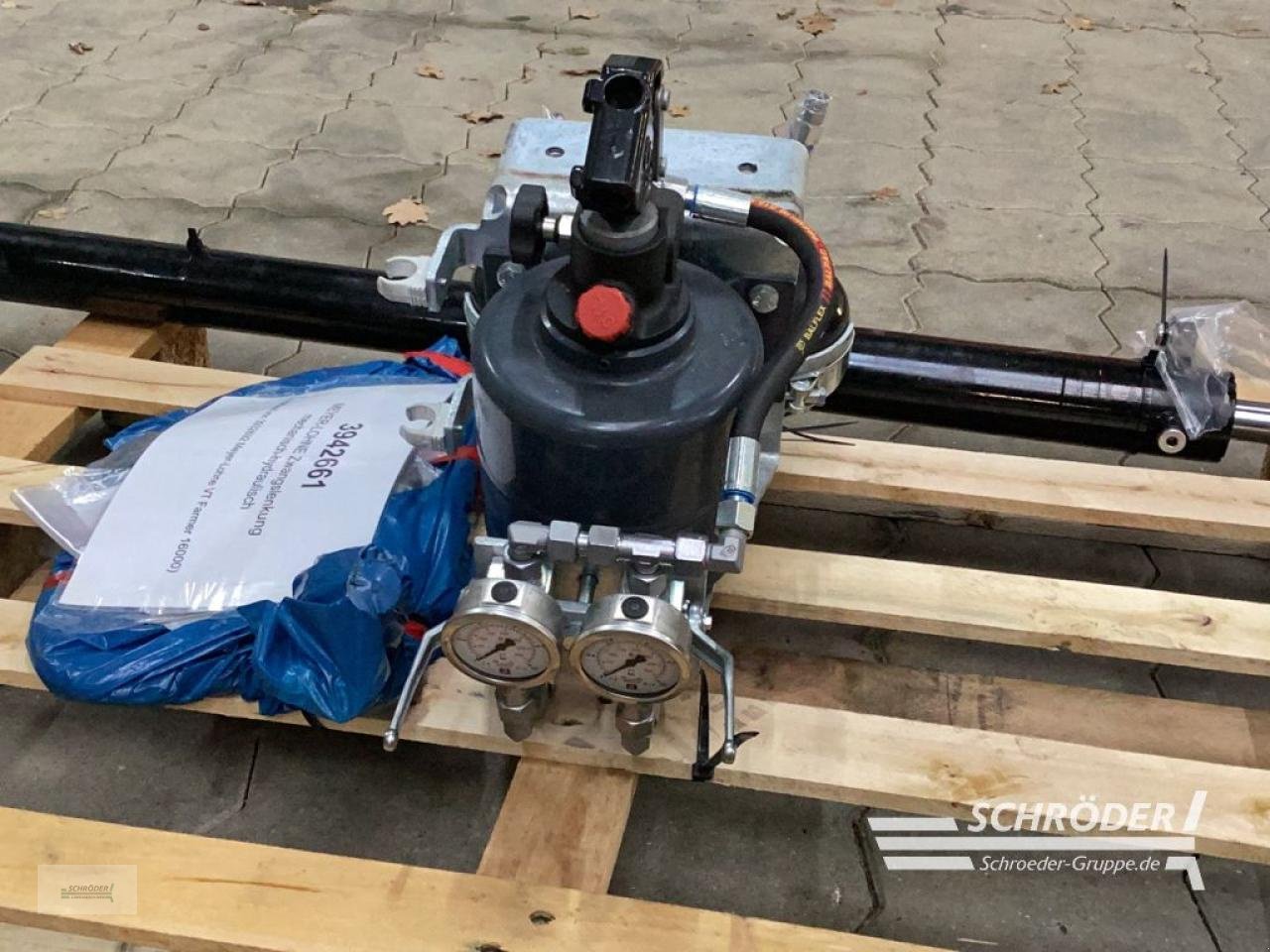 Sonstige Gülletechnik & Dungtechnik of the type Meyer-Lohne ZWANGSLENKUNG MECHANISCH-HYDRAULISCH, Neumaschine in Hemmoor (Picture 4)