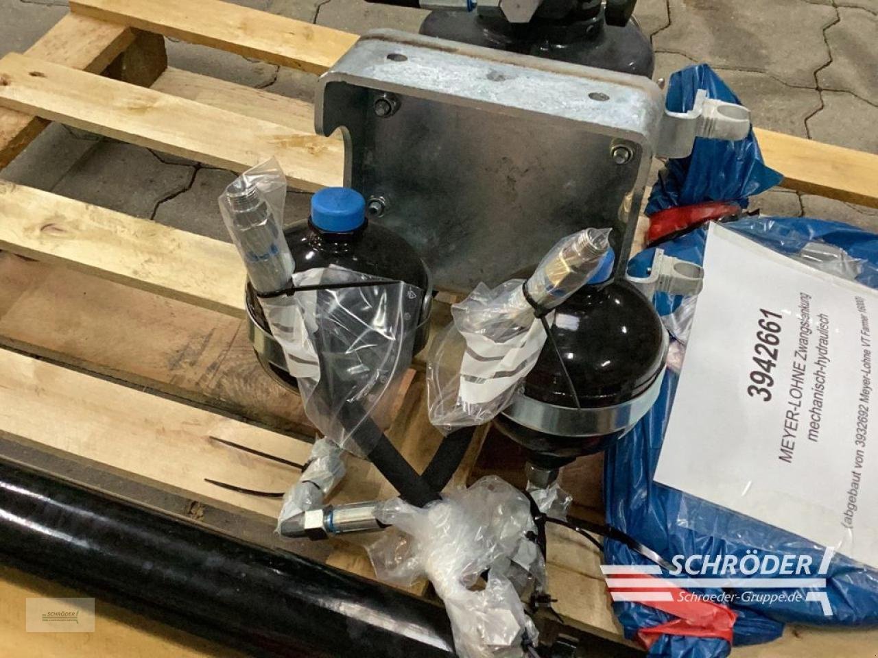 Sonstige Gülletechnik & Dungtechnik of the type Meyer-Lohne ZWANGSLENKUNG MECHANISCH-HYDRAULISCH, Neumaschine in Hemmoor (Picture 5)