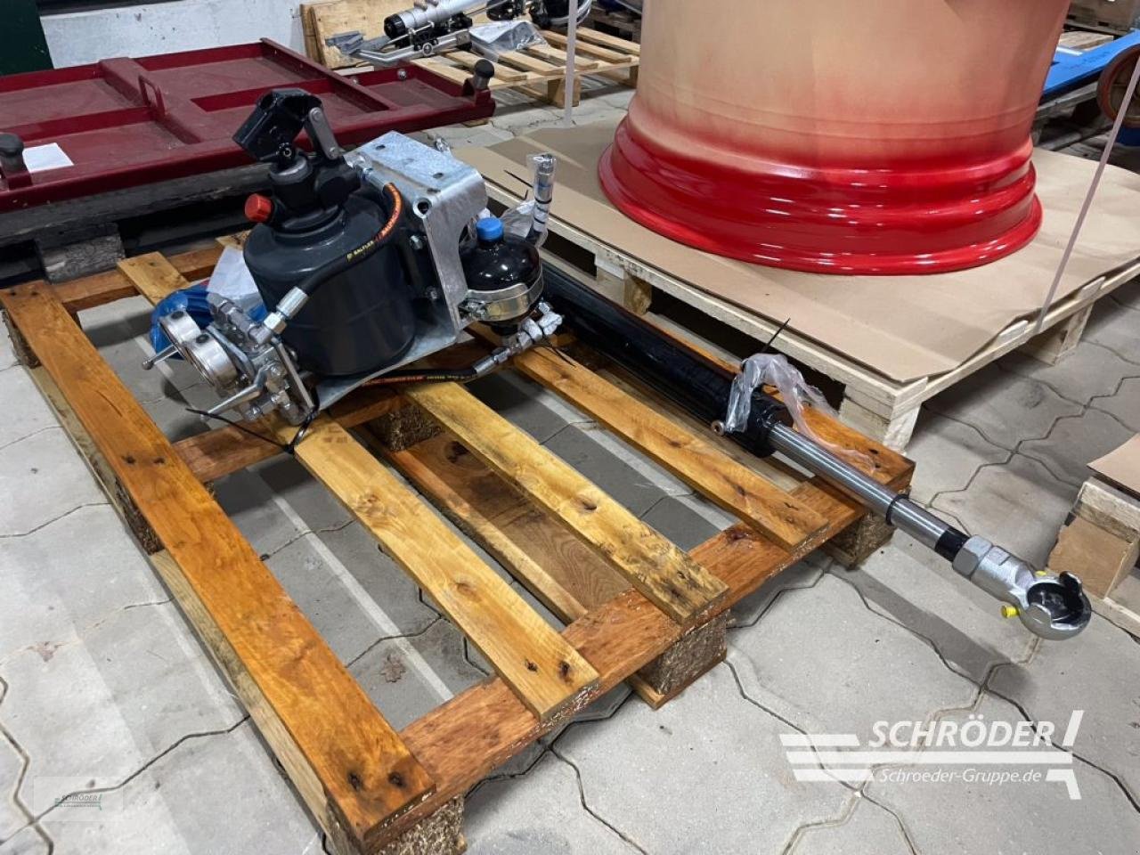 Sonstige Gülletechnik & Dungtechnik of the type Meyer-Lohne ZWANGSLENKUNG MECHANISCH-HYDRAULISCH, Neumaschine in Hemmoor (Picture 7)