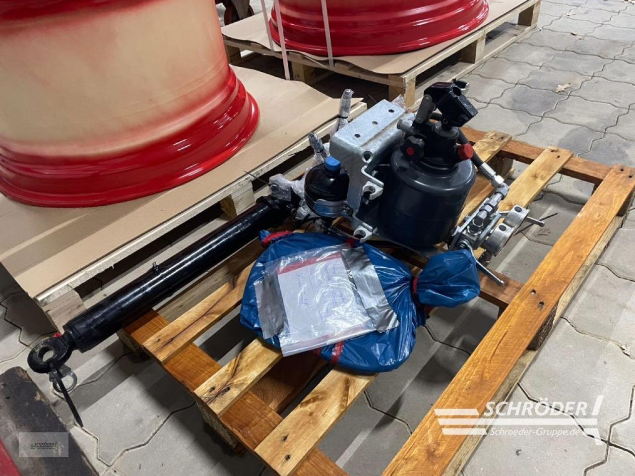 Sonstige Gülletechnik & Dungtechnik of the type Meyer-Lohne ZWANGSLENKUNG MECHANISCH-HYDRAULISCH, Neumaschine in Hemmoor (Picture 8)