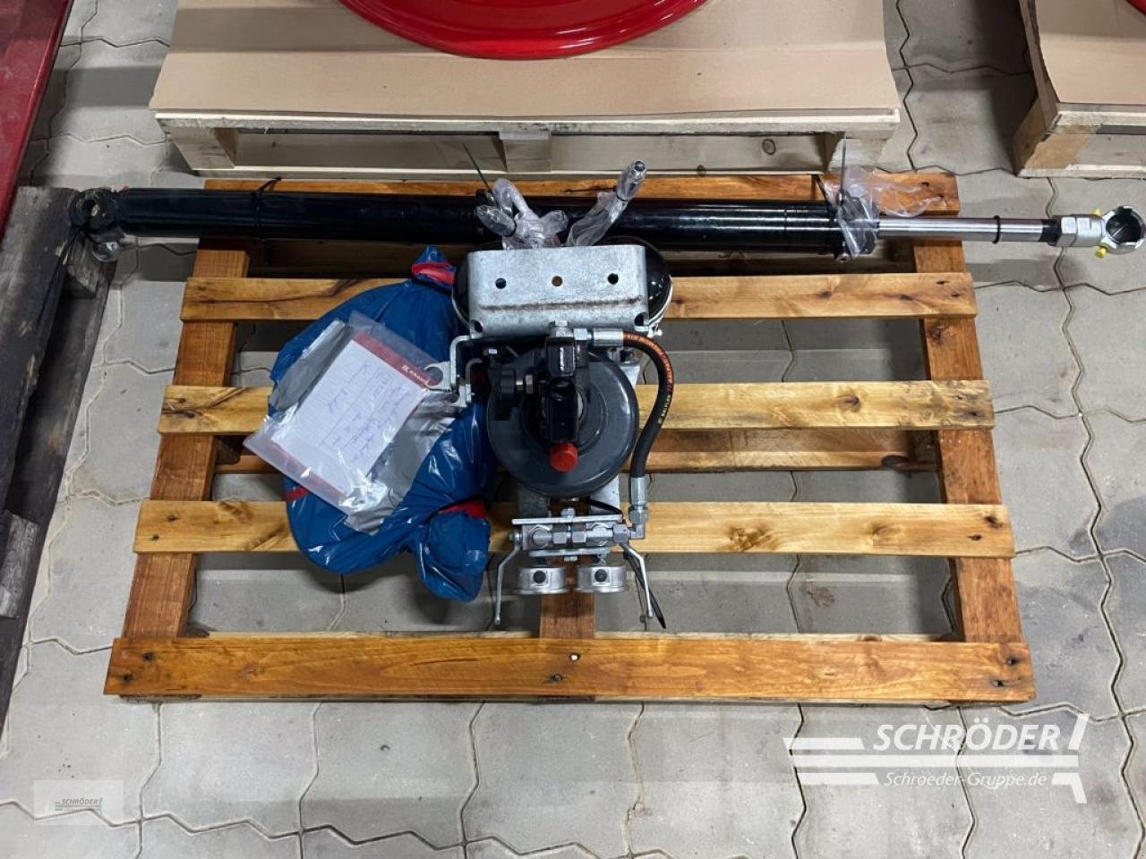 Sonstige Gülletechnik & Dungtechnik of the type Meyer-Lohne ZWANGSLENKUNG MECHANISCH-HYDRAULISCH, Neumaschine in Hemmoor (Picture 9)