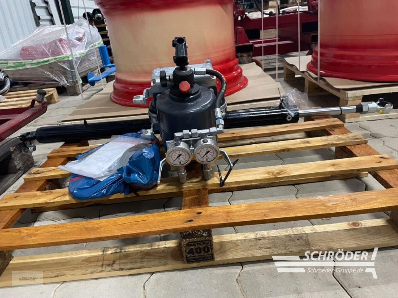 Sonstige Gülletechnik & Dungtechnik of the type Meyer-Lohne ZWANGSLENKUNG MECHANISCH-HYDRAULISCH, Neumaschine in Hemmoor (Picture 10)