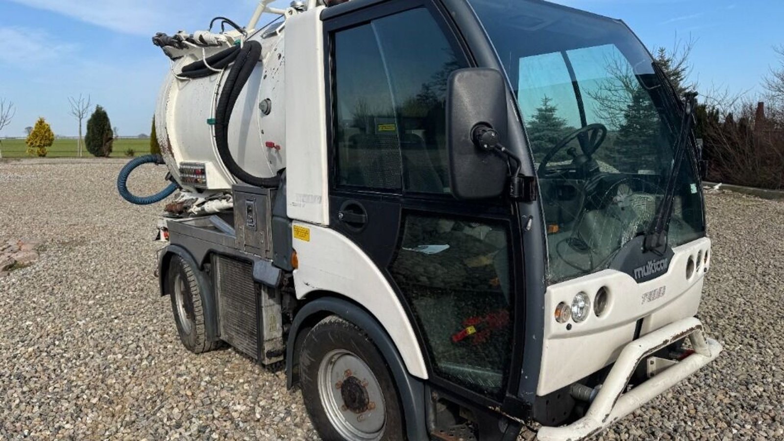 Sonstige Gülletechnik & Dungtechnik a típus Multicar Tremo, Gebrauchtmaschine ekkor: Rødovre (Kép 3)