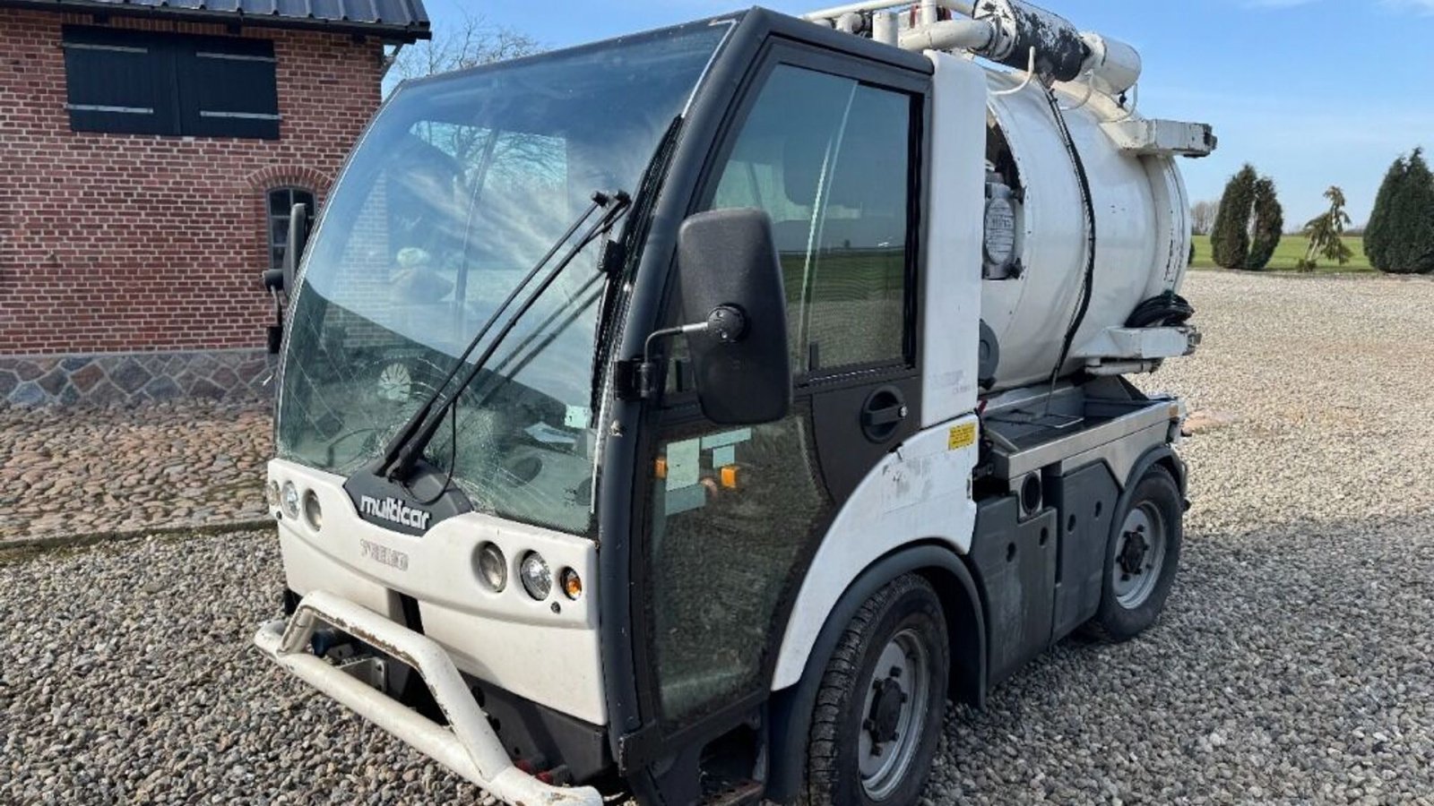 Sonstige Gülletechnik & Dungtechnik a típus Multicar Tremo, Gebrauchtmaschine ekkor: Rødovre (Kép 1)