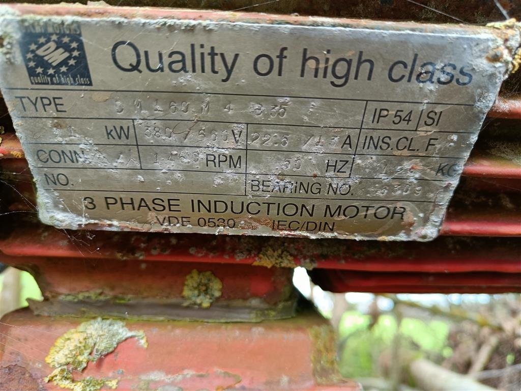 Sonstige Gülletechnik & Dungtechnik typu SAK 11 kW, Gebrauchtmaschine v Egtved (Obrázek 5)