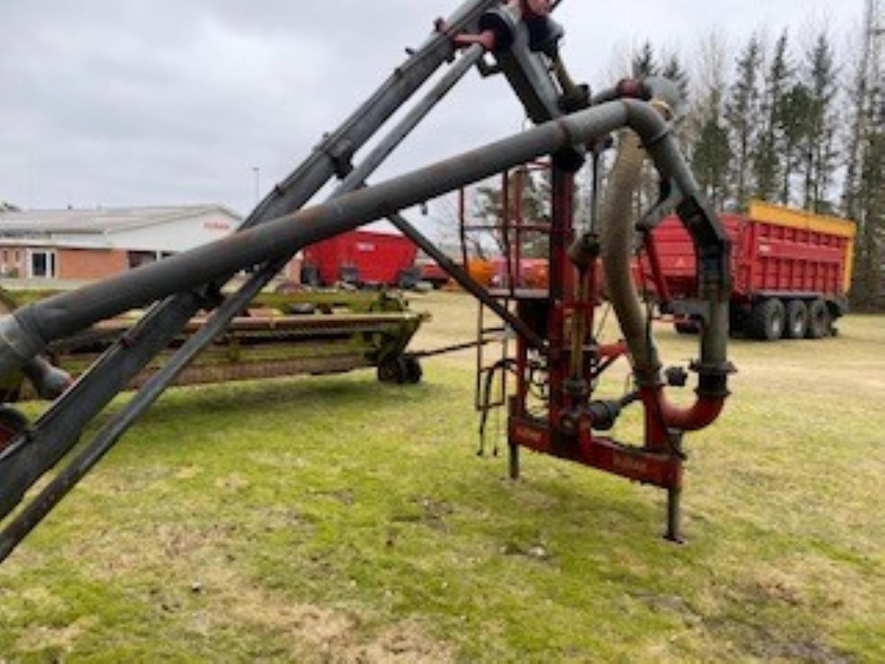 Sonstige Gülletechnik & Dungtechnik typu SAK GYLLEPUMPE, Gebrauchtmaschine v Tim (Obrázek 3)