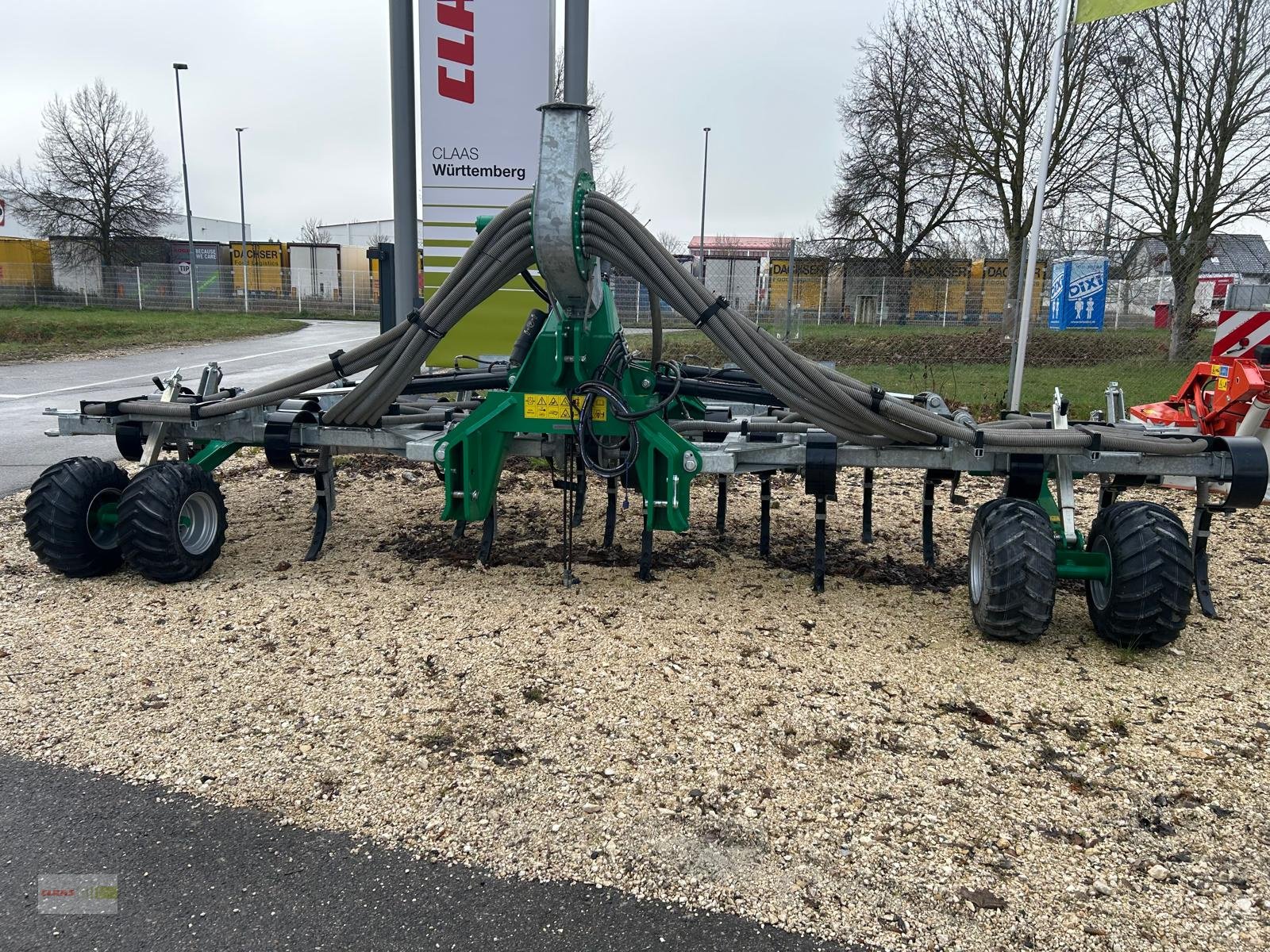 Sonstige Gülletechnik & Dungtechnik des Typs Samson CMX 6,7, Neumaschine in Langenau (Bild 1)