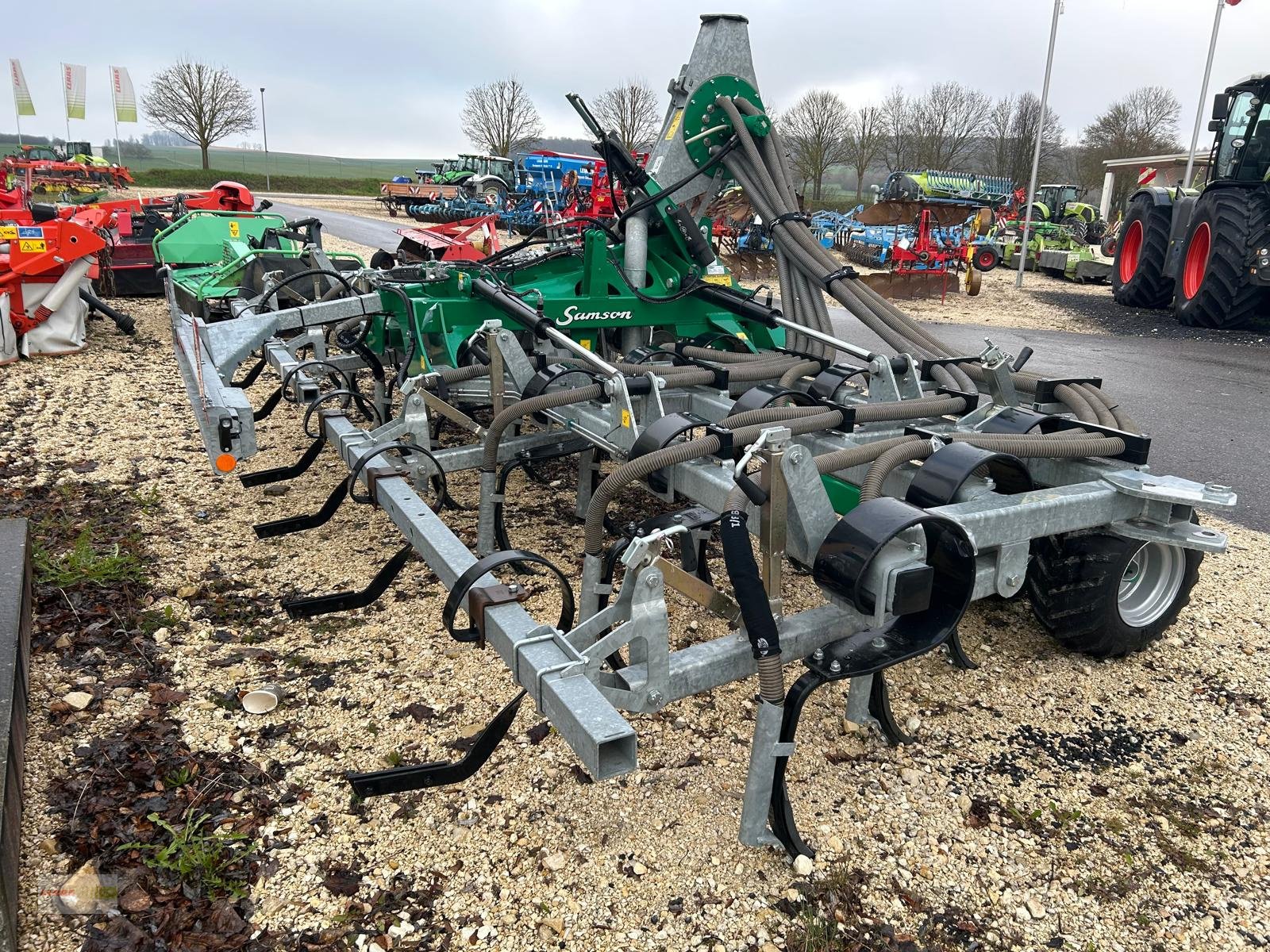 Sonstige Gülletechnik & Dungtechnik des Typs Samson CMX 6,7, Neumaschine in Langenau (Bild 2)