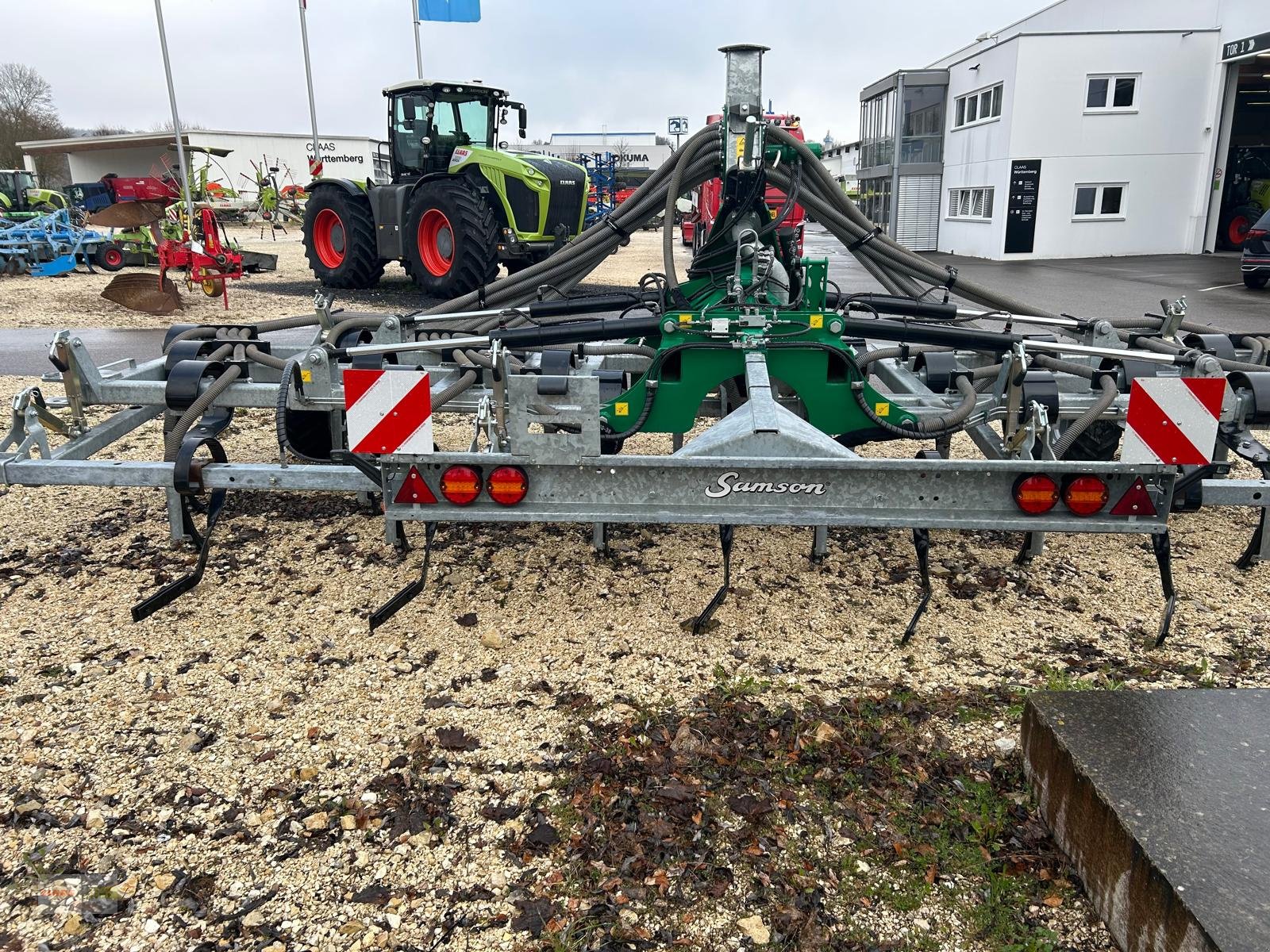 Sonstige Gülletechnik & Dungtechnik des Typs Samson CMX 6,7, Neumaschine in Langenau (Bild 3)