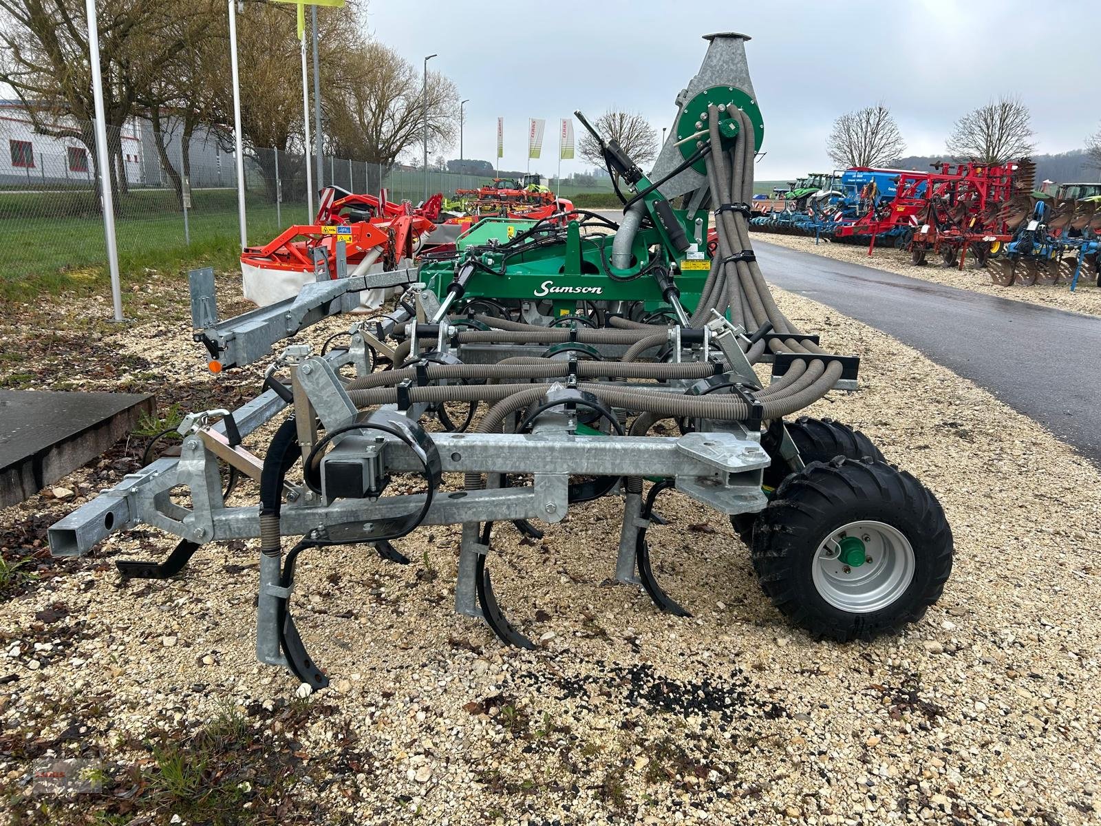 Sonstige Gülletechnik & Dungtechnik des Typs Samson CMX 6,7, Neumaschine in Langenau (Bild 4)