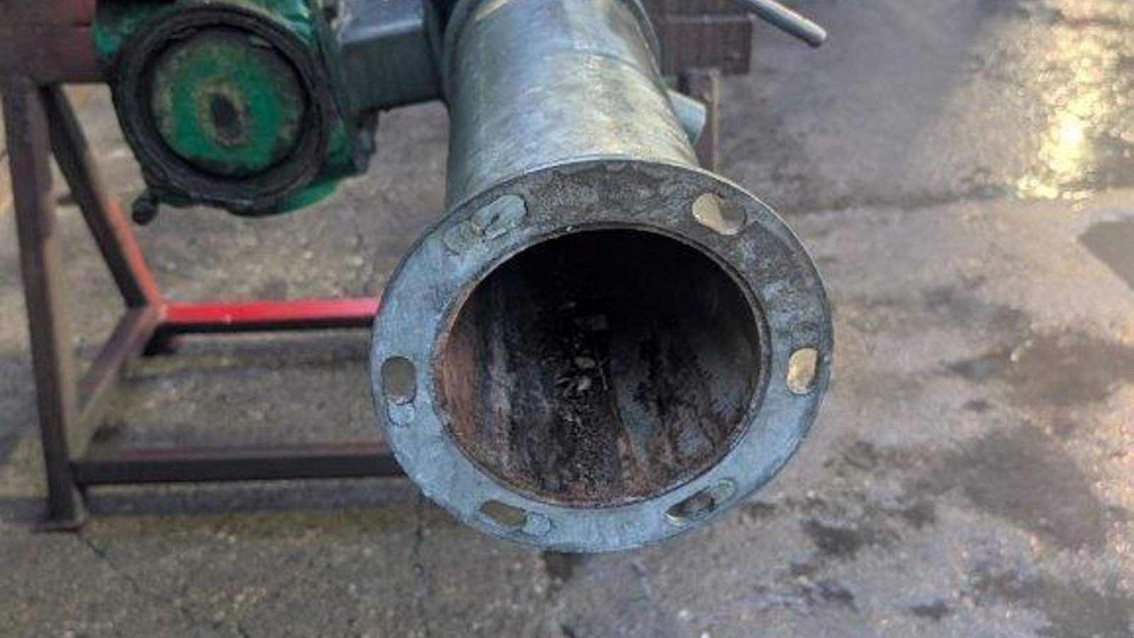 Sonstige Gülletechnik & Dungtechnik tipa Samson forbeholder pumpe, Gebrauchtmaschine u Tinglev (Slika 1)