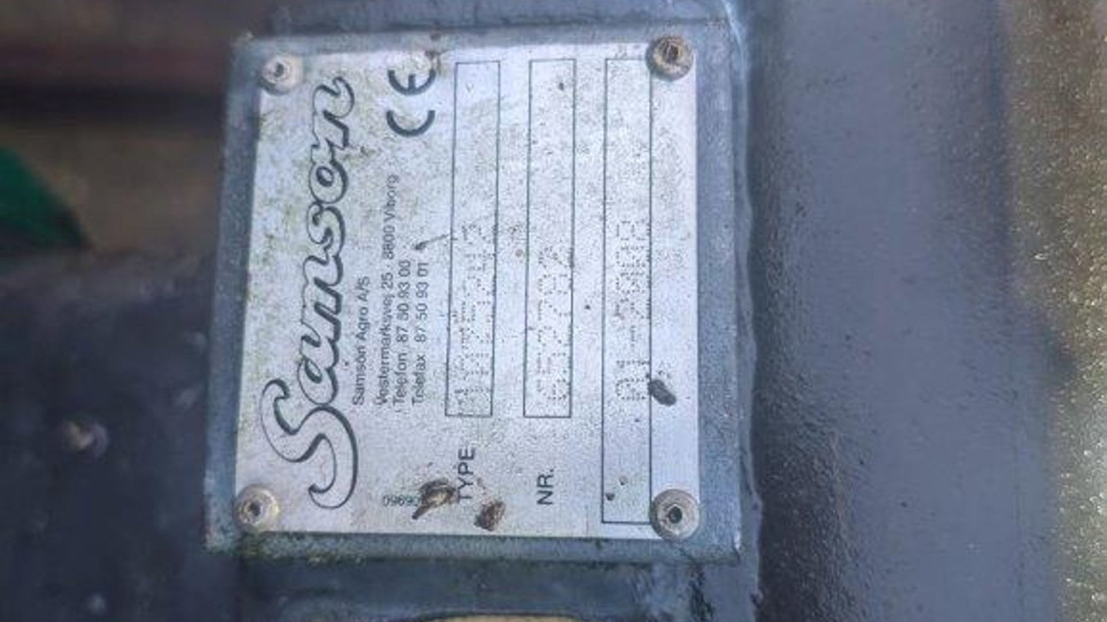 Sonstige Gülletechnik & Dungtechnik tipa Samson forbeholder pumpe, Gebrauchtmaschine u Tinglev (Slika 3)