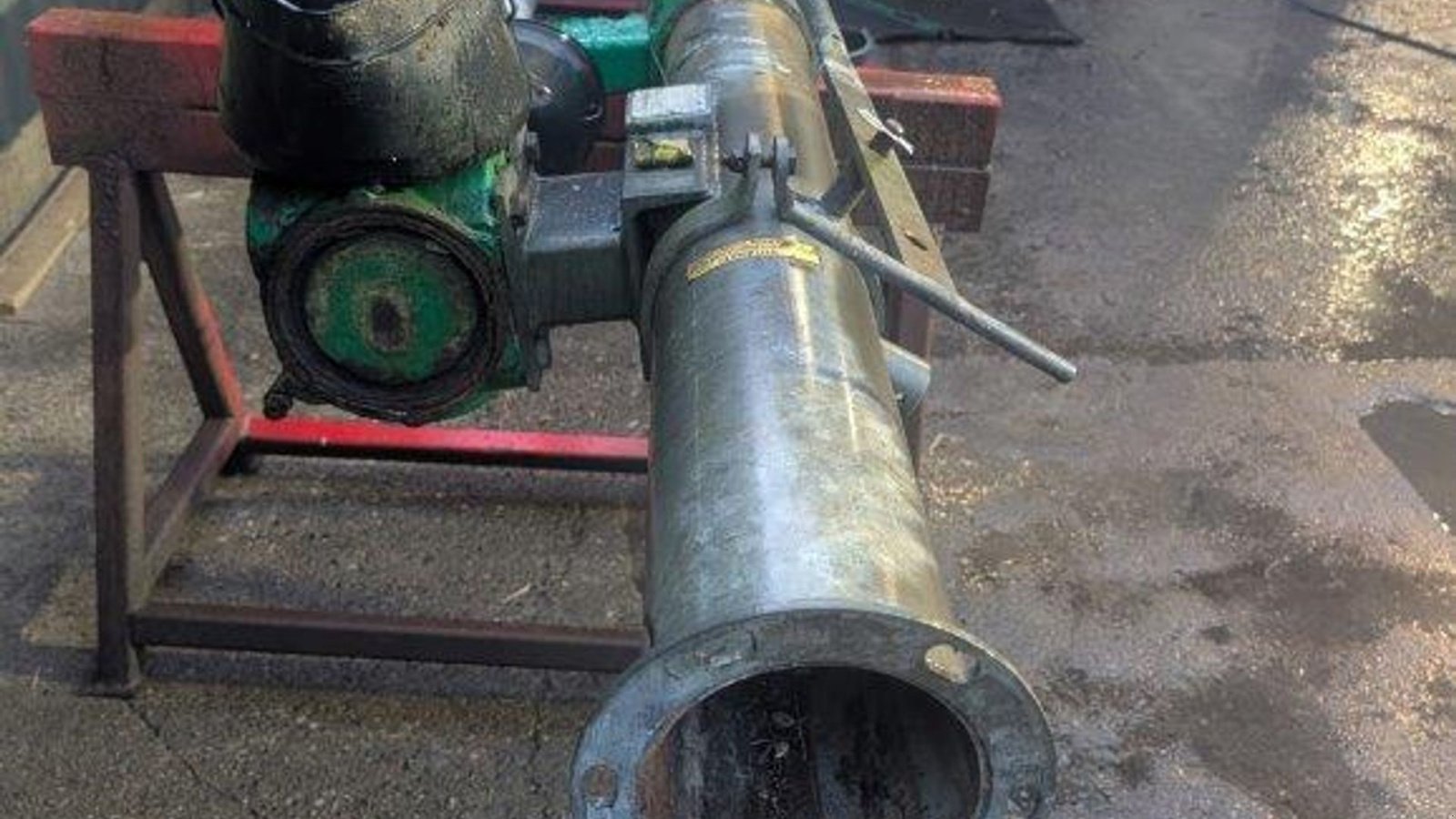 Sonstige Gülletechnik & Dungtechnik tipa Samson forbeholder pumpe, Gebrauchtmaschine u Tinglev (Slika 2)