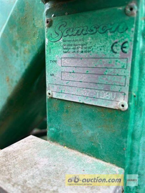 Sonstige Gülletechnik & Dungtechnik des Typs Samson GEBR. SCHLITZGERÄT 65280-0017, Gebrauchtmaschine in Grimma (Bild 9)
