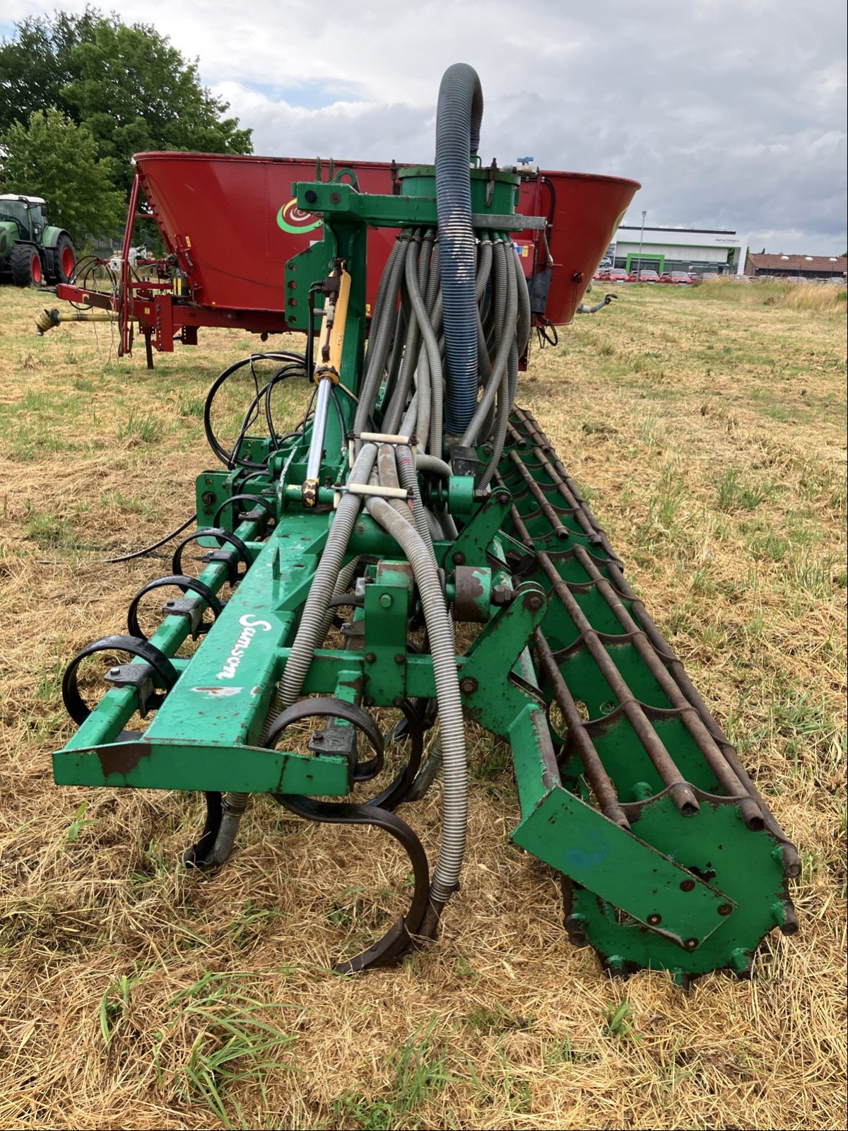 Sonstige Gülletechnik & Dungtechnik des Typs Samson Grubber CM 6, Gebrauchtmaschine in Wittingen (Bild 2)