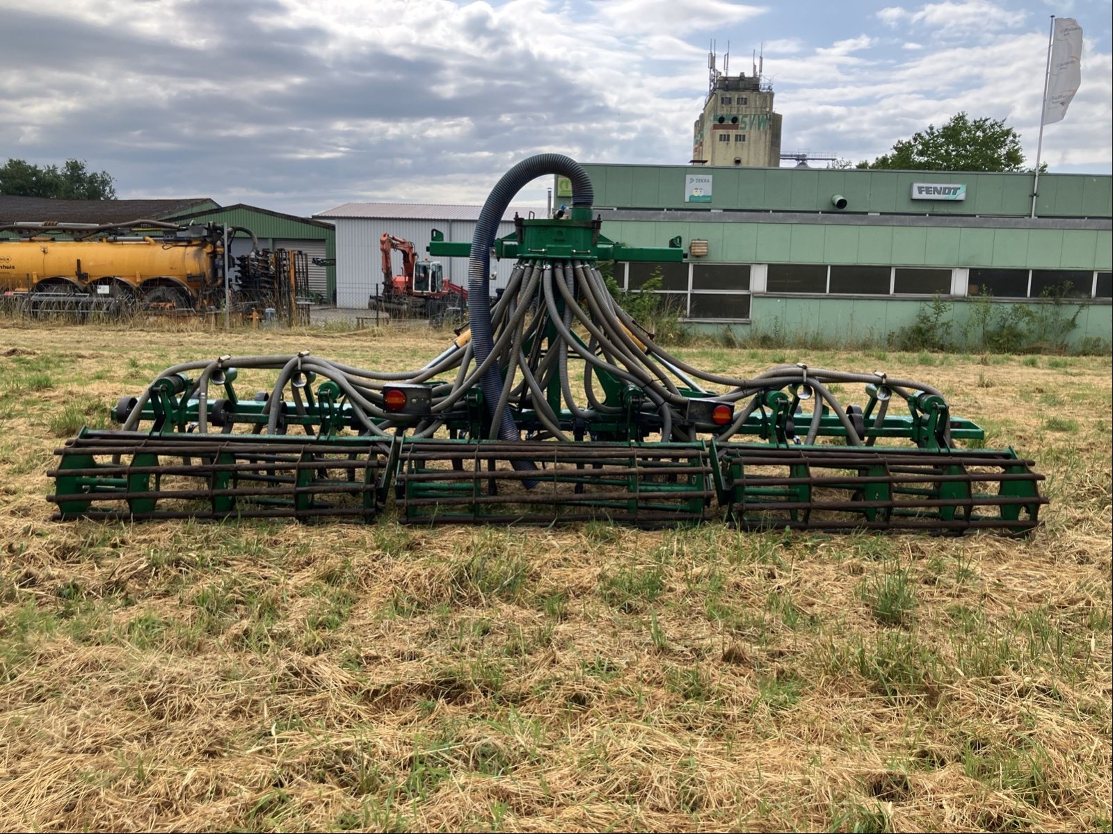 Sonstige Gülletechnik & Dungtechnik des Typs Samson Grubber CM 6, Gebrauchtmaschine in Wittingen (Bild 3)