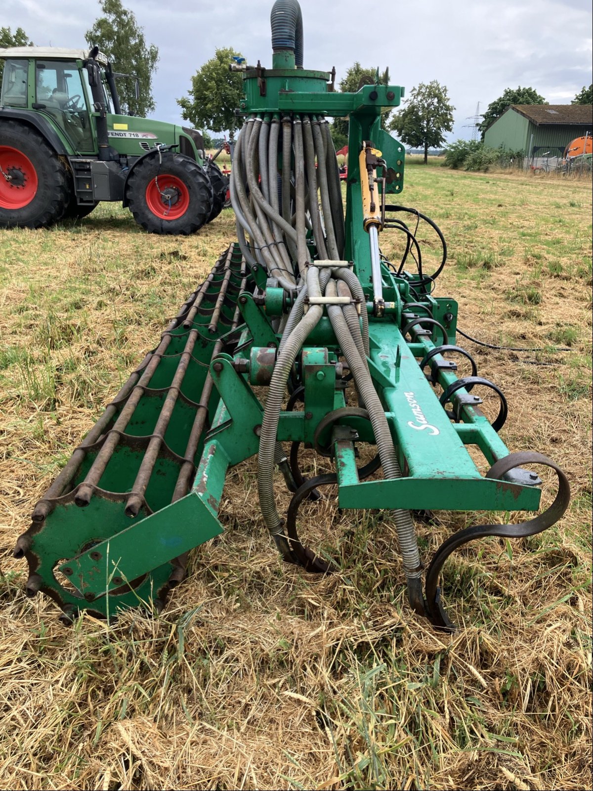 Sonstige Gülletechnik & Dungtechnik des Typs Samson Grubber CM 6, Gebrauchtmaschine in Wittingen (Bild 4)