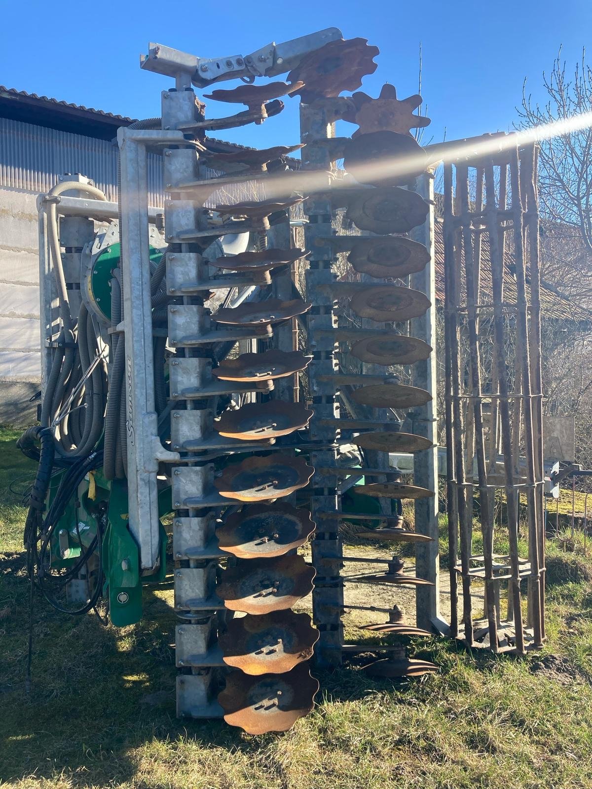 Sonstige Gülletechnik & Dungtechnik des Typs Samson Scheibenegge + Gülle- Verteile, Gebrauchtmaschine in Bützow (Bild 1)