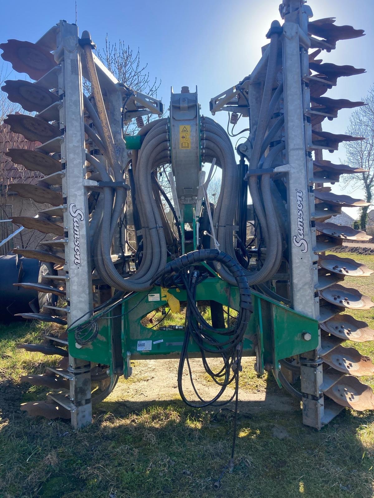 Sonstige Gülletechnik & Dungtechnik des Typs Samson Scheibenegge + Gülle- Verteile, Gebrauchtmaschine in Bützow (Bild 2)