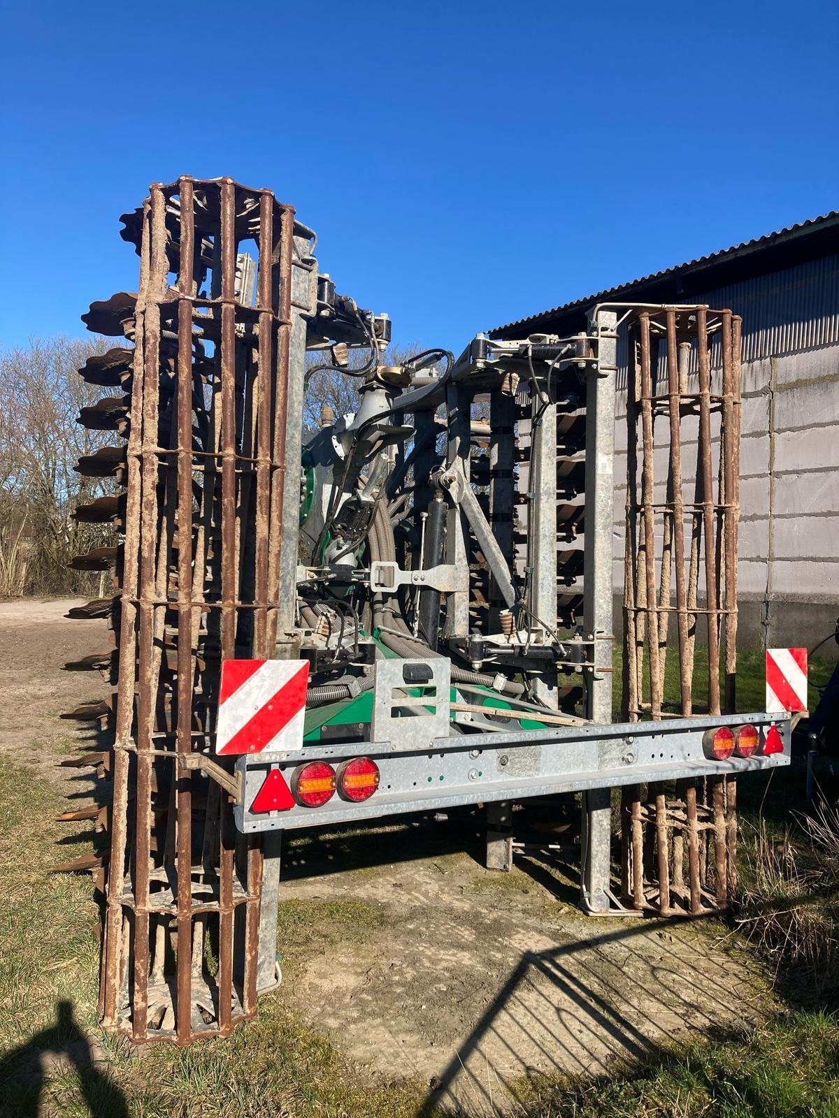 Sonstige Gülletechnik & Dungtechnik des Typs Samson Scheibenegge + Gülle- Verteile, Gebrauchtmaschine in Bützow (Bild 3)