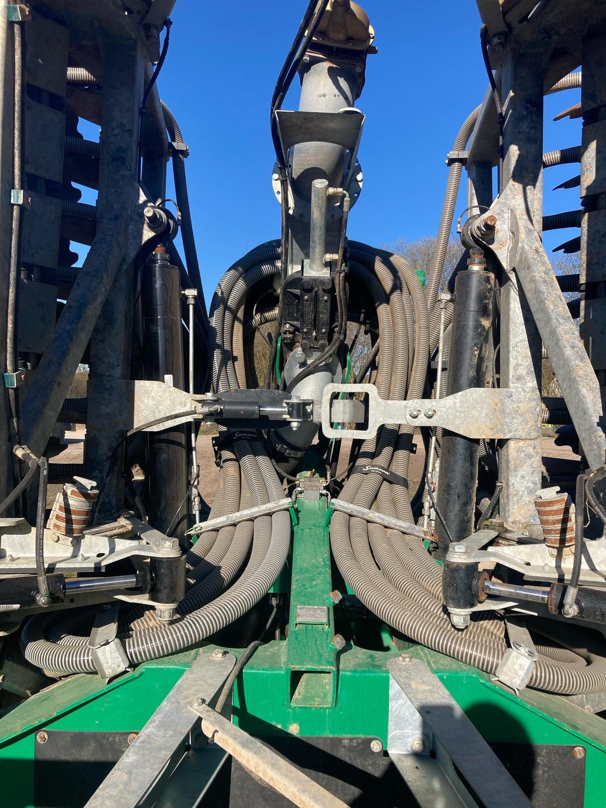 Sonstige Gülletechnik & Dungtechnik des Typs Samson Scheibenegge + Gülle- Verteile, Gebrauchtmaschine in Bützow (Bild 4)