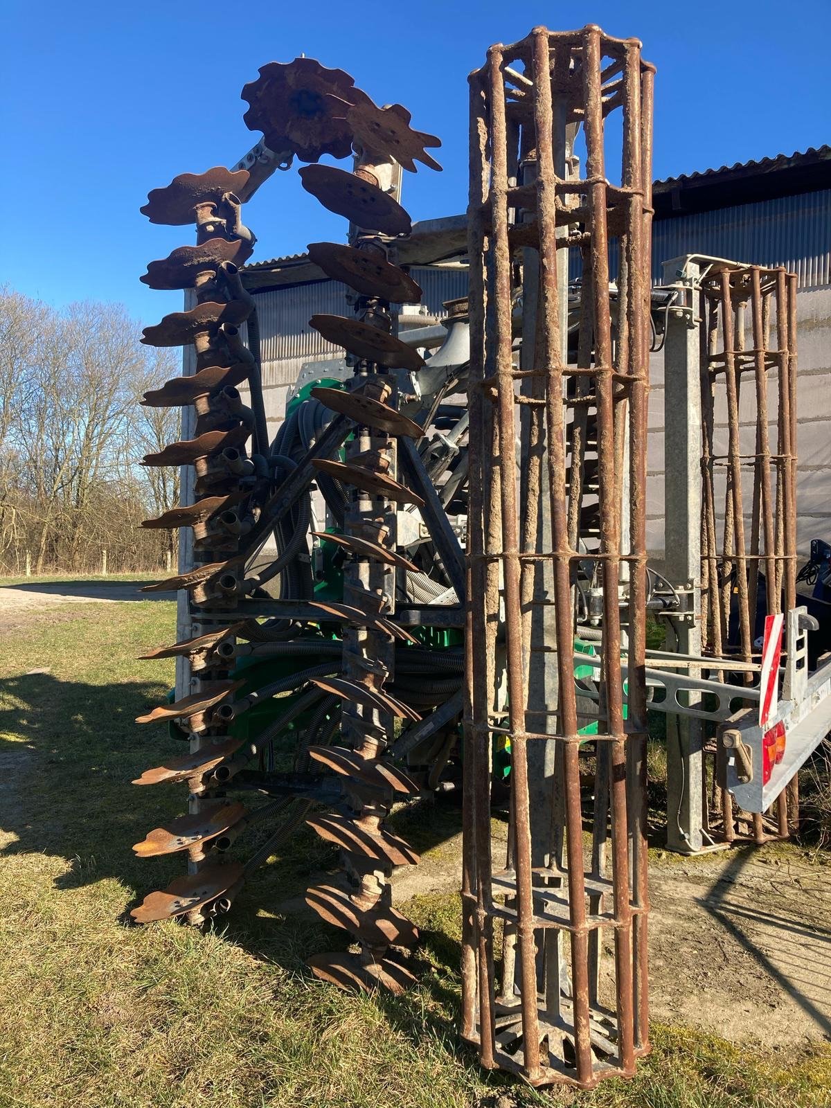 Sonstige Gülletechnik & Dungtechnik des Typs Samson Scheibenegge + Gülle- Verteile, Gebrauchtmaschine in Bützow (Bild 6)