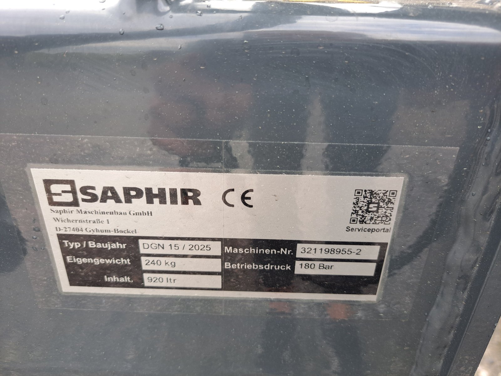 Sonstige Gülletechnik & Dungtechnik от тип Saphir DGN 15, Neumaschine в Wertach (Снимка 2)