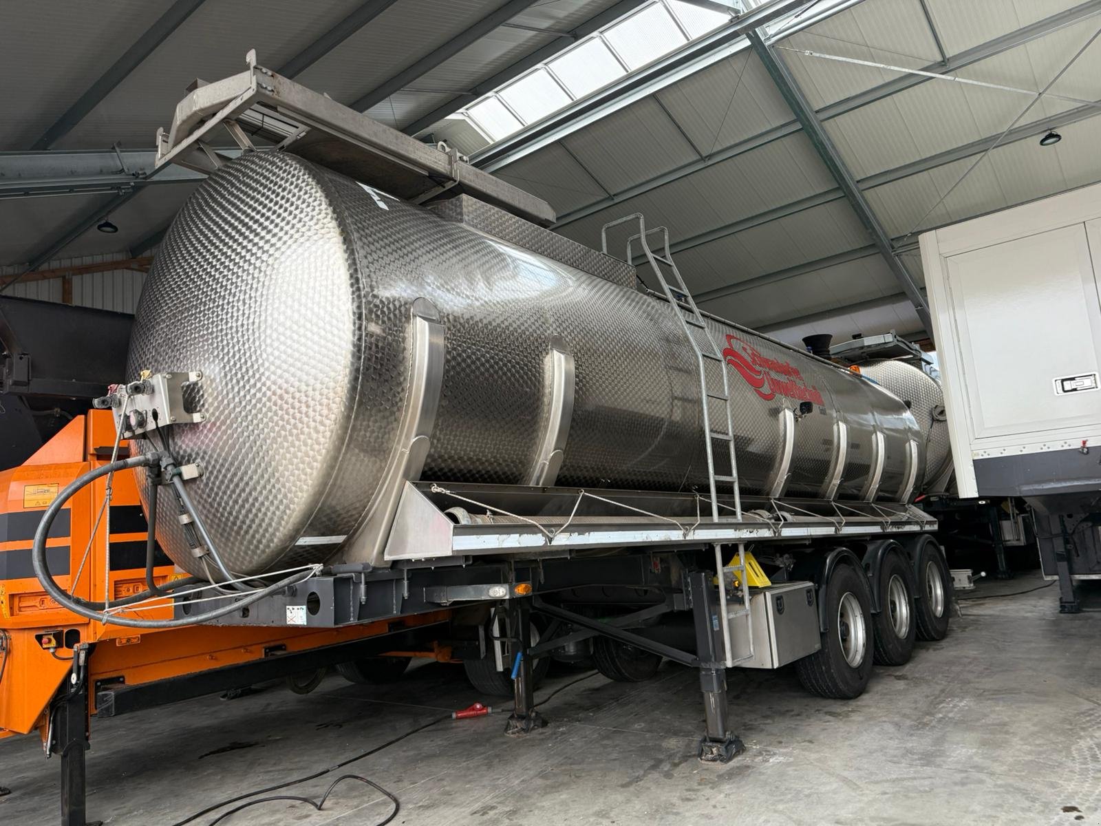 Sonstige Gülletechnik & Dungtechnik des Typs Schwarte Jansky Gülleauflieger, Gebrauchtmaschine in Burglengenfeld (Bild 1)