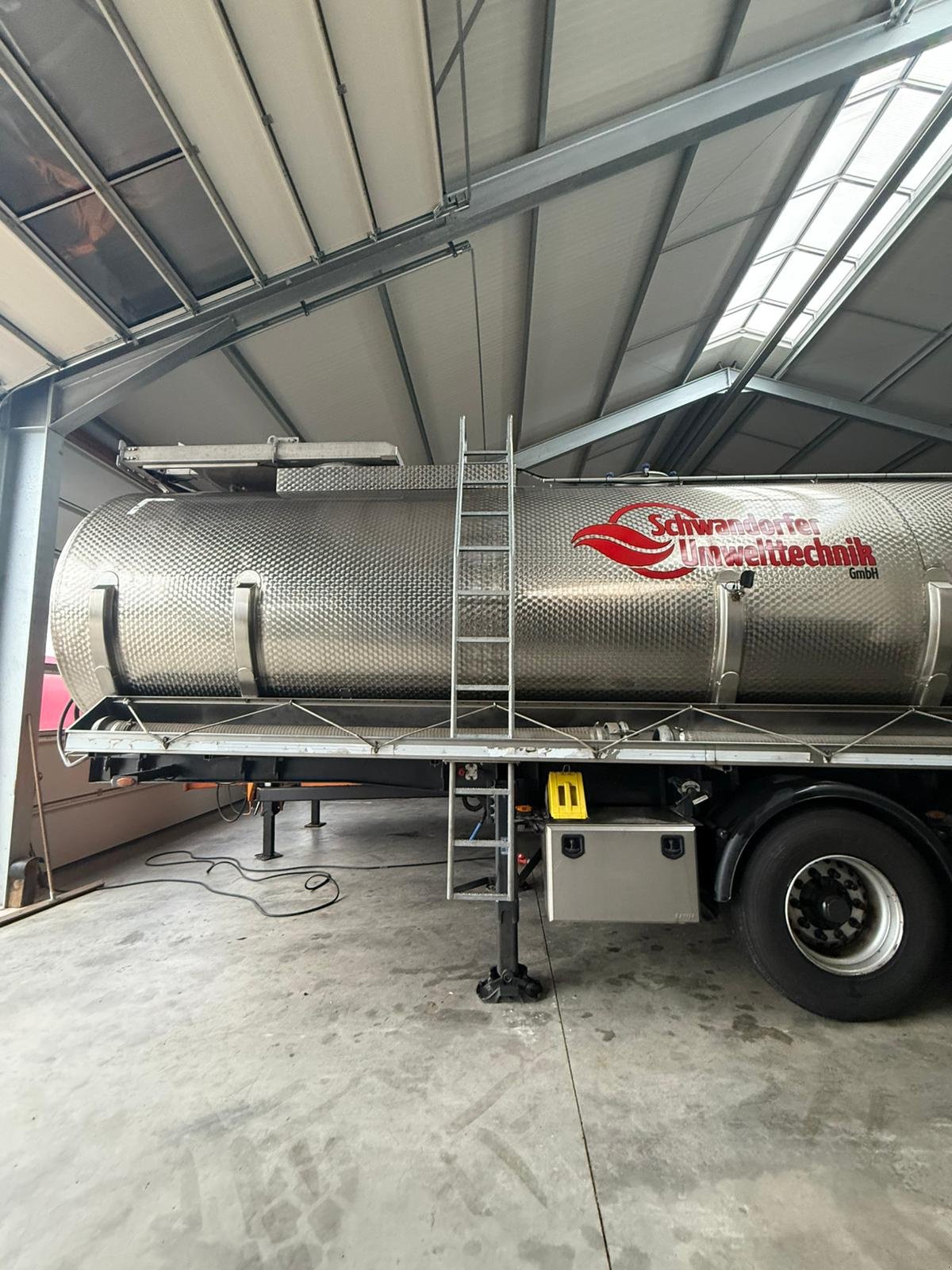 Sonstige Gülletechnik & Dungtechnik des Typs Schwarte Jansky Gülleauflieger, Gebrauchtmaschine in Burglengenfeld (Bild 2)