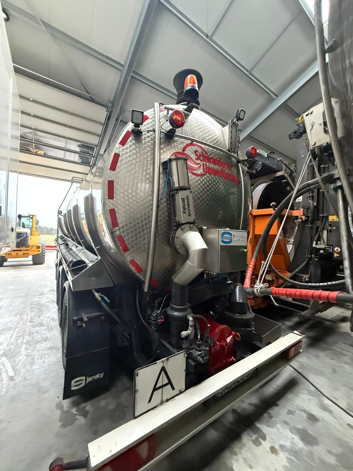 Sonstige Gülletechnik & Dungtechnik des Typs Schwarte Jansky Gülleauflieger, Gebrauchtmaschine in Burglengenfeld (Bild 3)