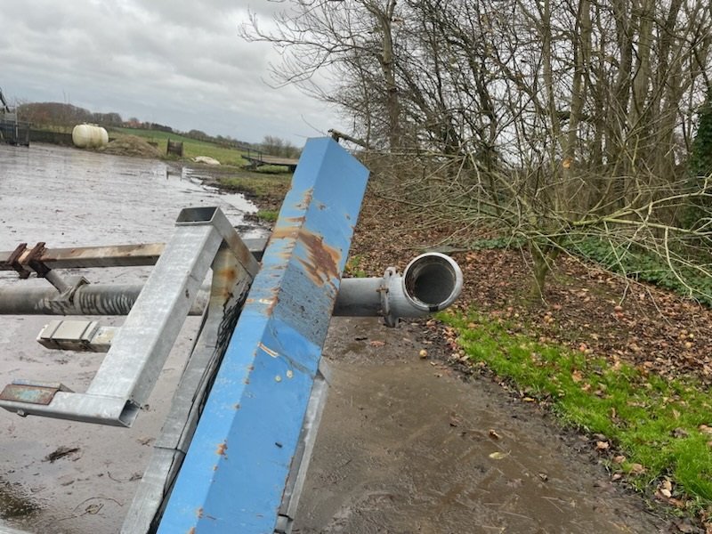 Sonstige Gülletechnik & Dungtechnik типа Sonstige 4 m Gylletank  til PTO, Gebrauchtmaschine в Roslev (Фотография 5)